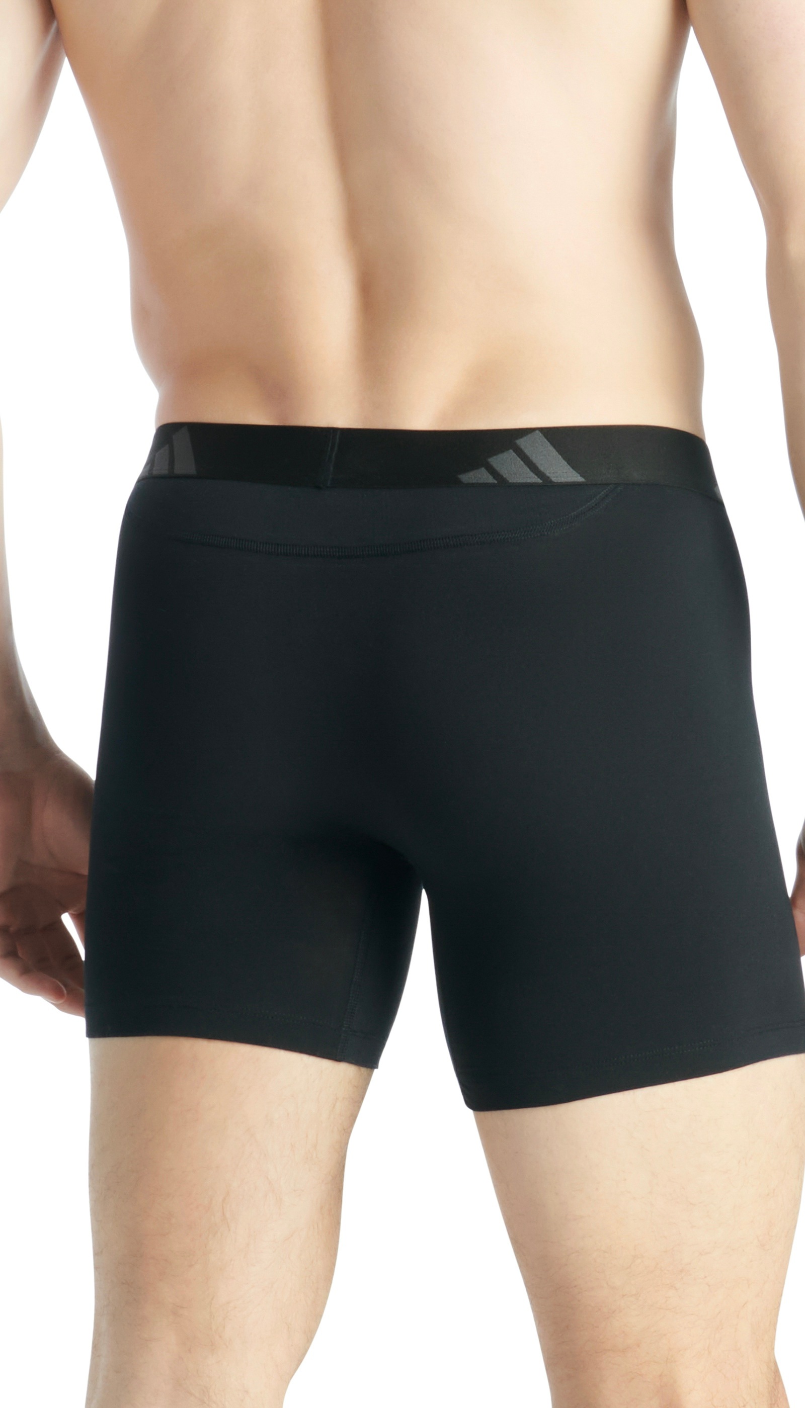 adidas Sportswear Boxer »Active Flex Cotton Ergonomic« 2er Pack,  Belüftete Mesh-Rückenpartie und -Schritt, elastisch, ohne Eingriff