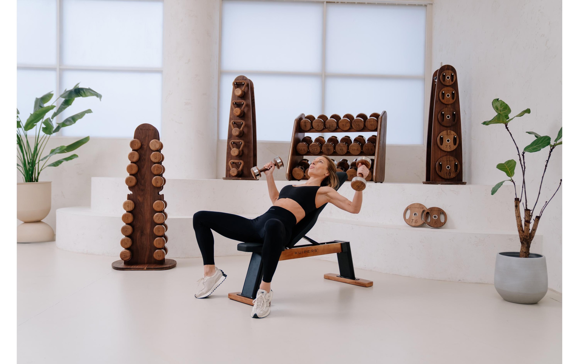   Hantelbank »Kuipers Fitness Verstellbare«