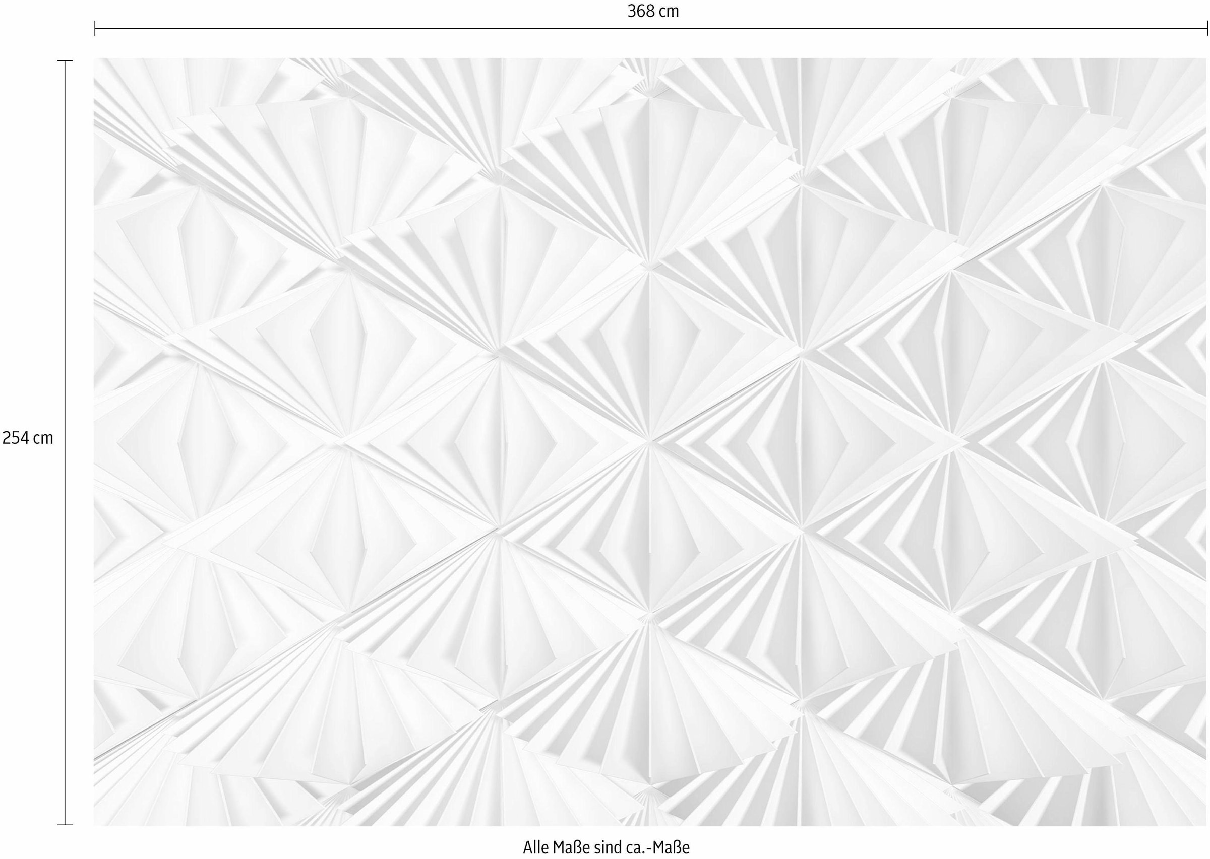 Komar Fototapete »Delta - Grösse 368 x 254 cm« bedruckt glatt Wohnzimmer, Schlafzimmer