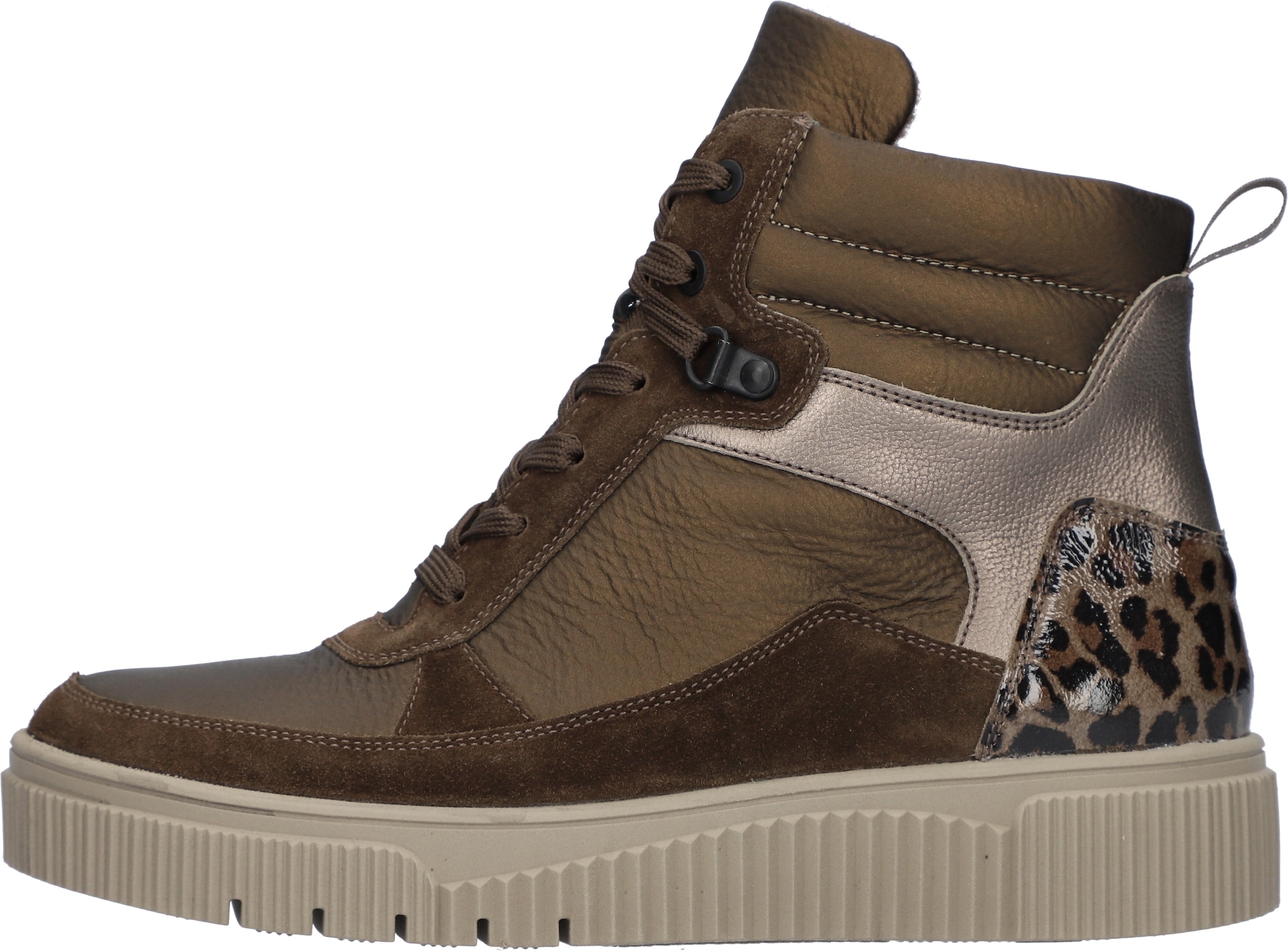 Waldläufer Bottines à lacets »K-SANSA«  bottine à lacets, chaussure confort largeur extra K