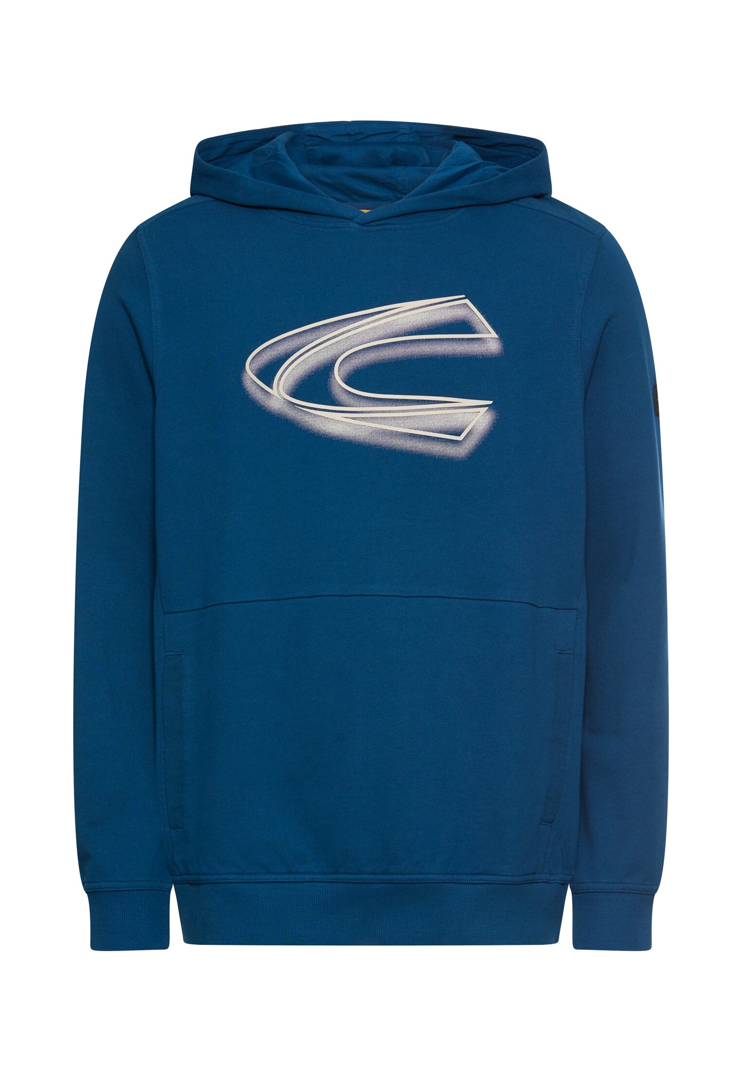 camel active Kapuzensweatshirt , mit grossen Frontprint
