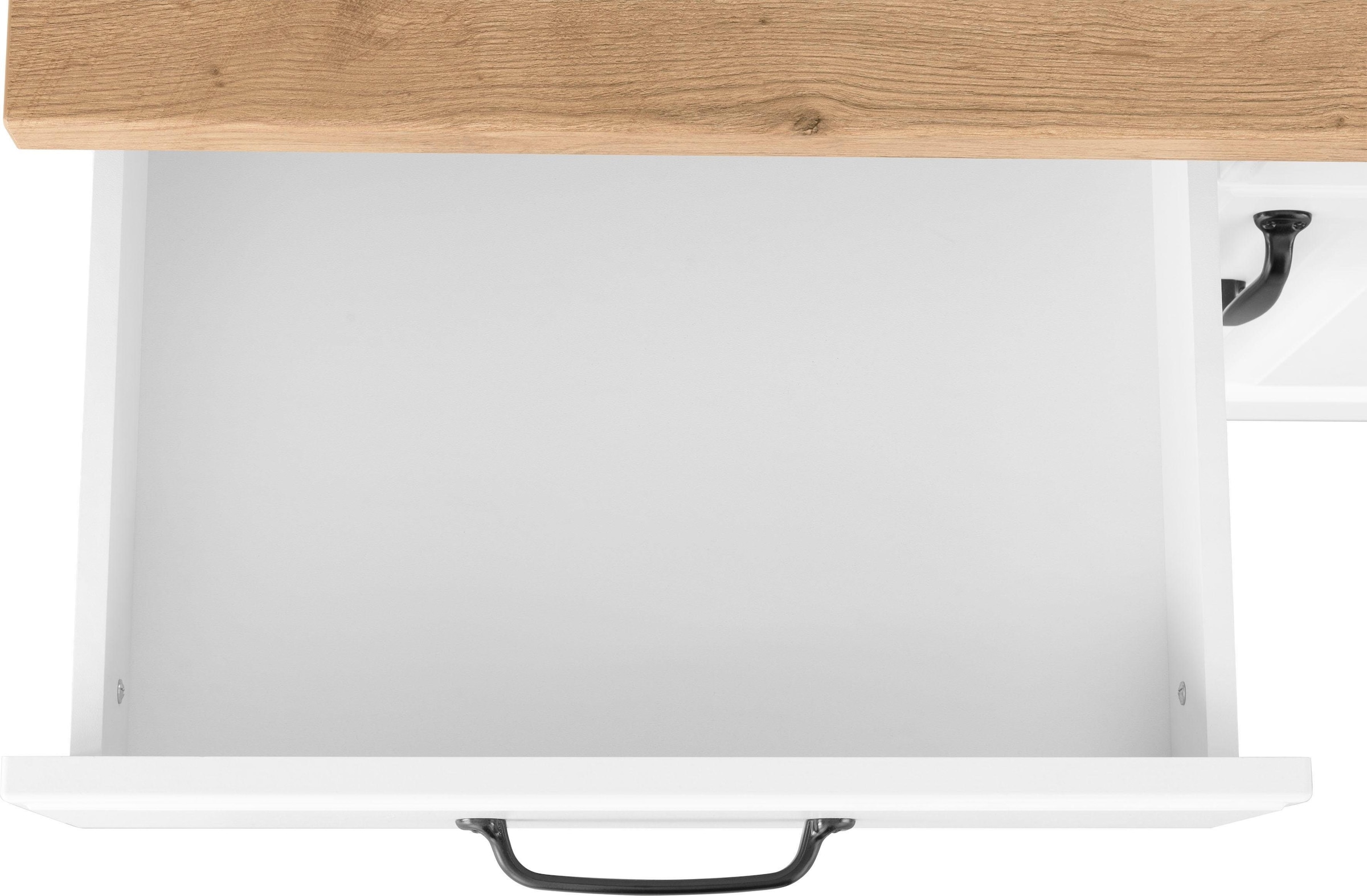 wiho Küchen Küchenzeile »Erla« ohne E-Geräte, Breite 280 cm