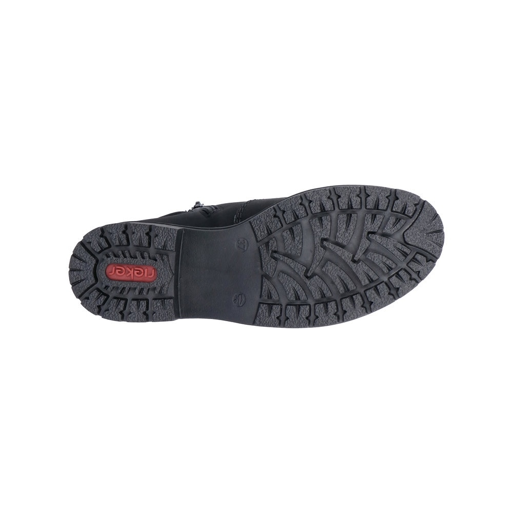 Rieker Winterstiefelette  mit Schaftrandpolsterung