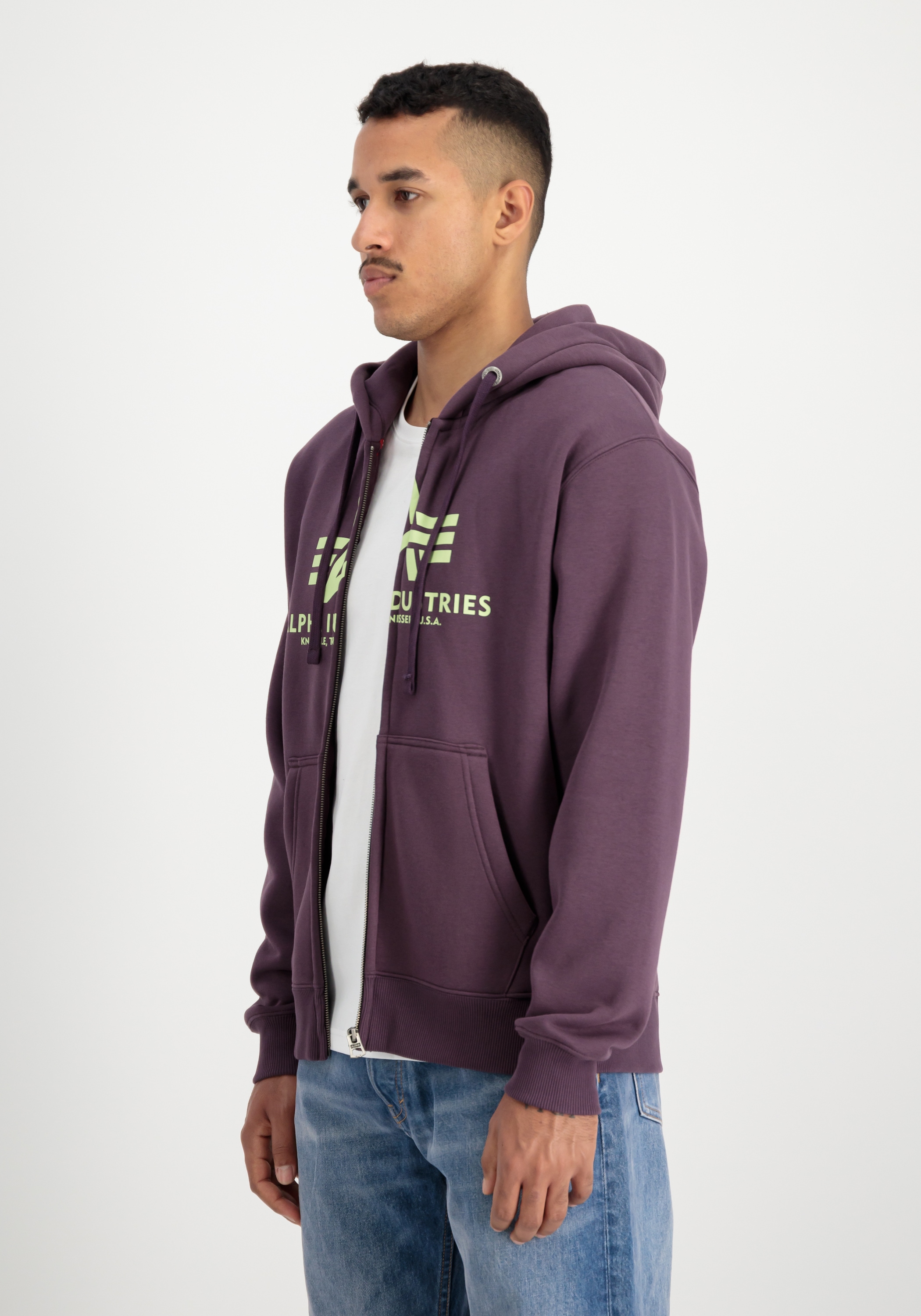 Alpha Industries Hoodie »Basic Zip Hoodie BL«
