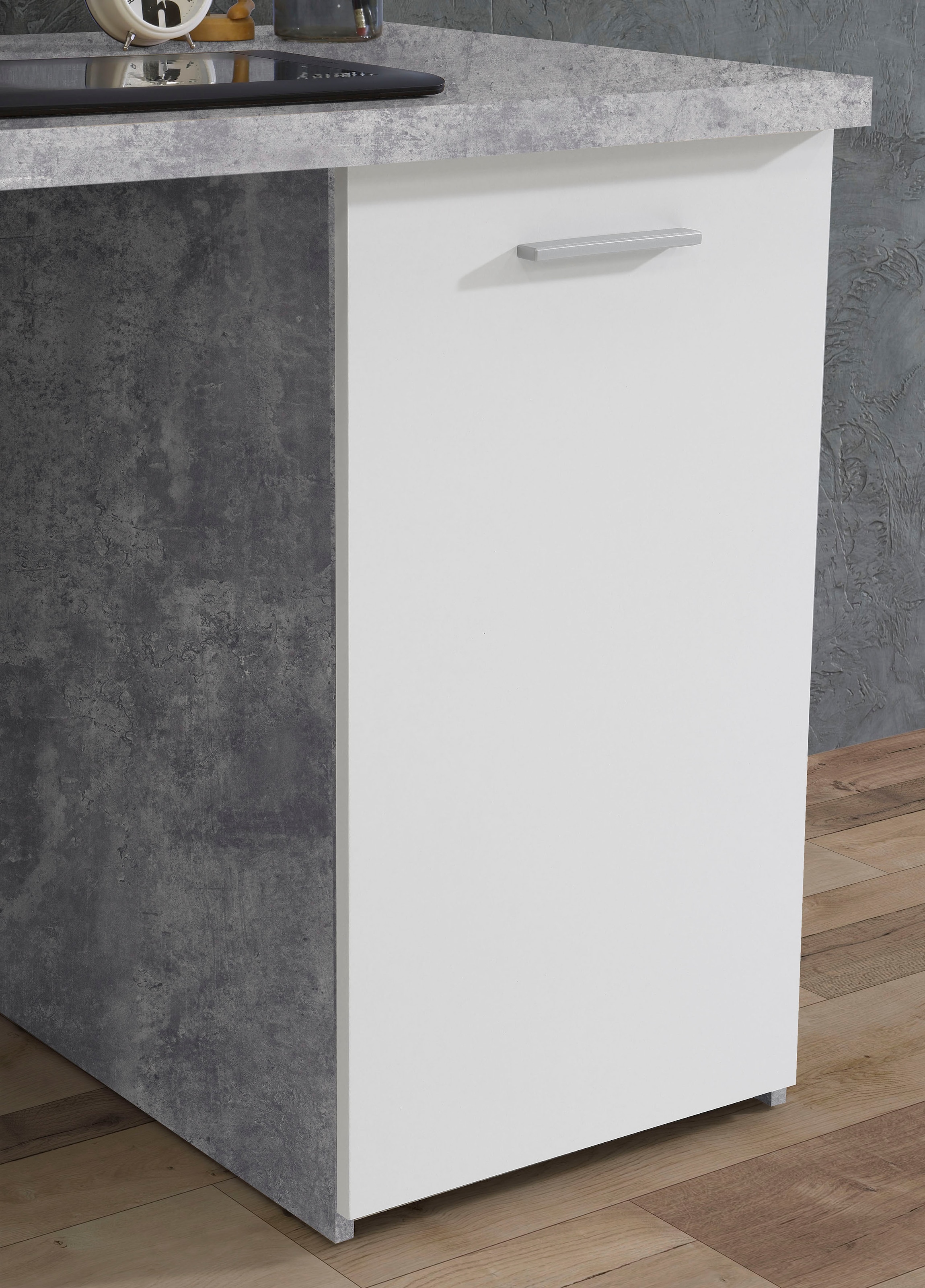 FORTE Schreibtisch »Netta« Breite 145 cm, mit Schubladen