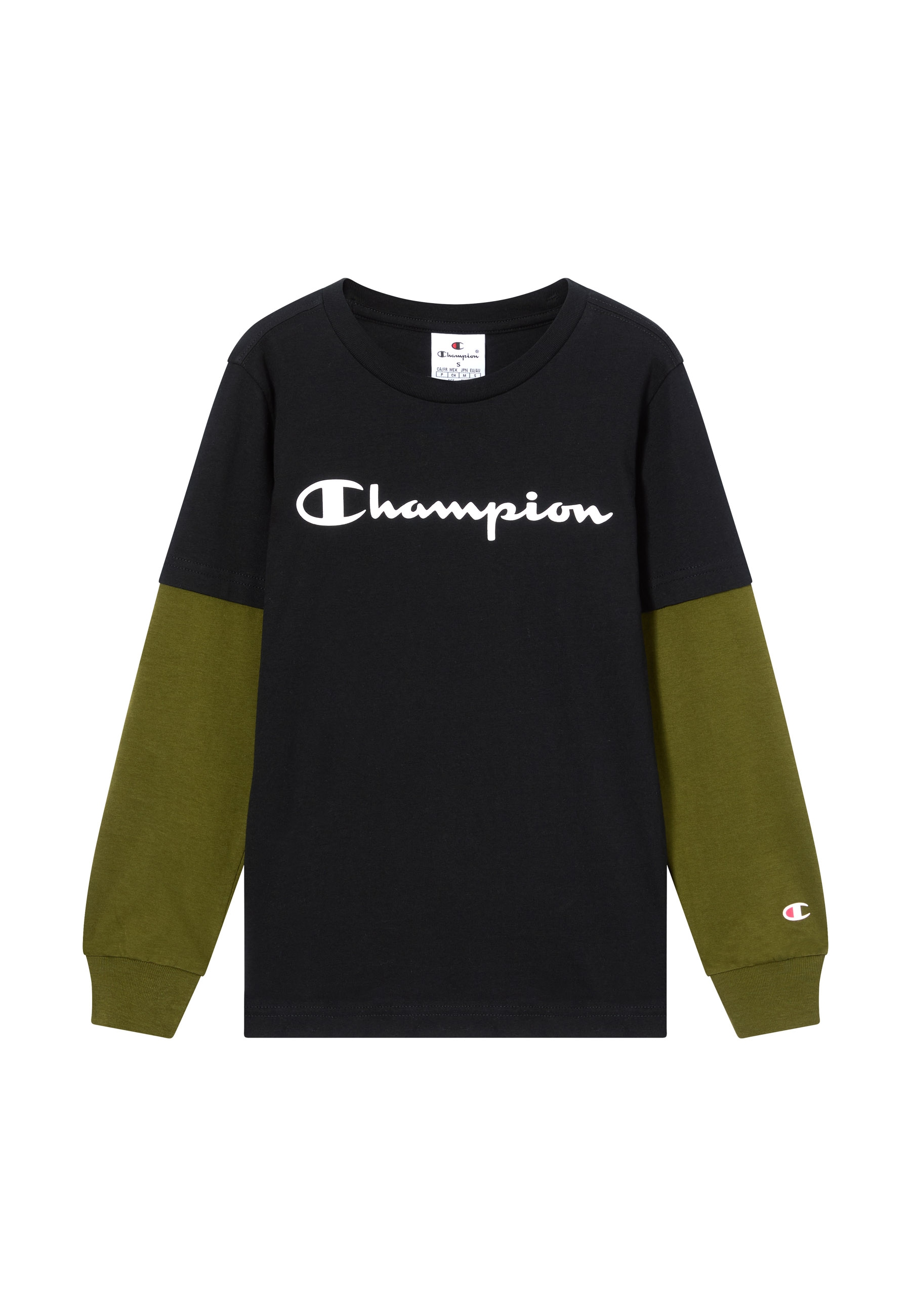 Champion Langarmshirt »SPORTWEAR LONG SLEEVE Standard Fit« 1 tlg. für Kinder