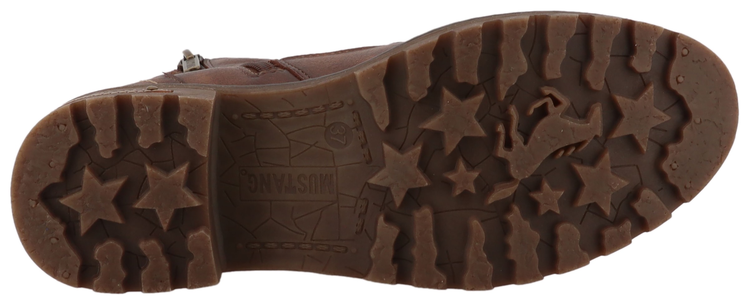 Mustang Shoes Bottes d'hiver »Haukea«  bottines d'hiver, boots avec fermeture éclair intérieure