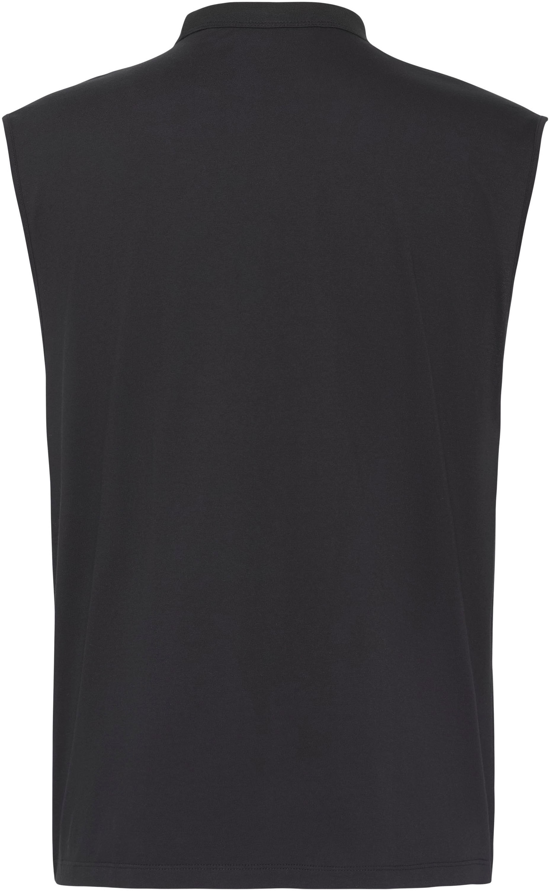 Calvin Klein Jeans Tanktop »JERSEY BADGE MUSCLE TANK« Regular fit mit Rundhalsausschnitt