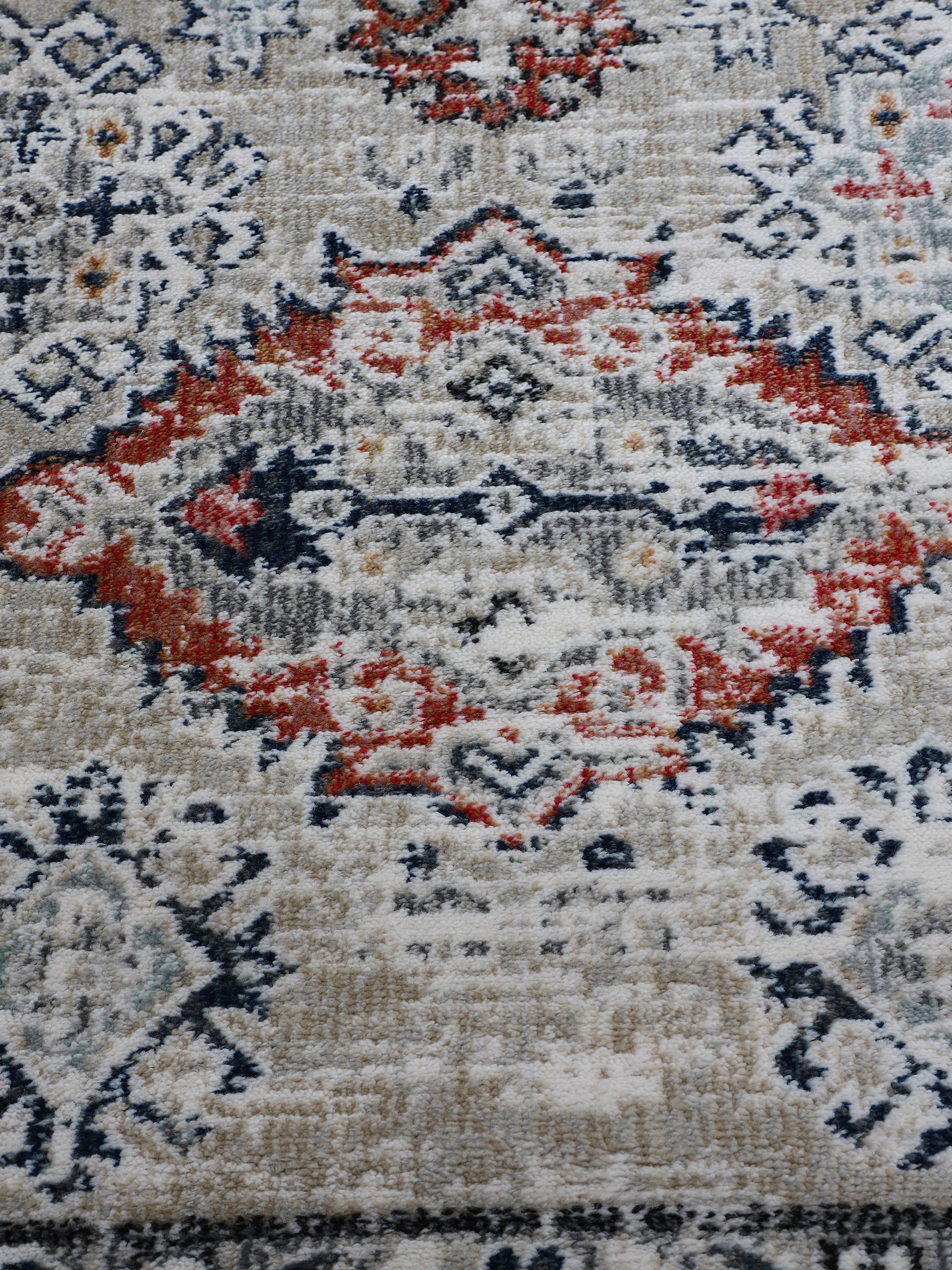carpetfine Tapis »Vintage Liana_2« Rectangulaire 6 mm Höhe Orient Vintage Look, Wohnzimmer
