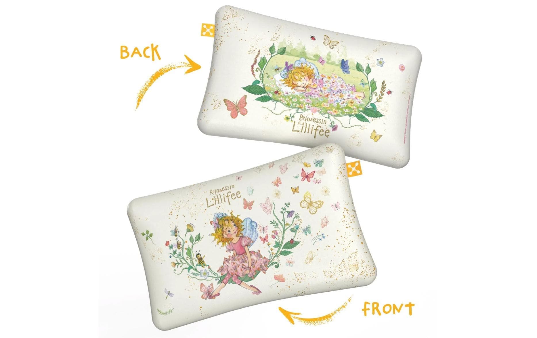 smartsleep Kissenhülle »Comfort Lillifee 50 x 32 cm« Kissenhülle