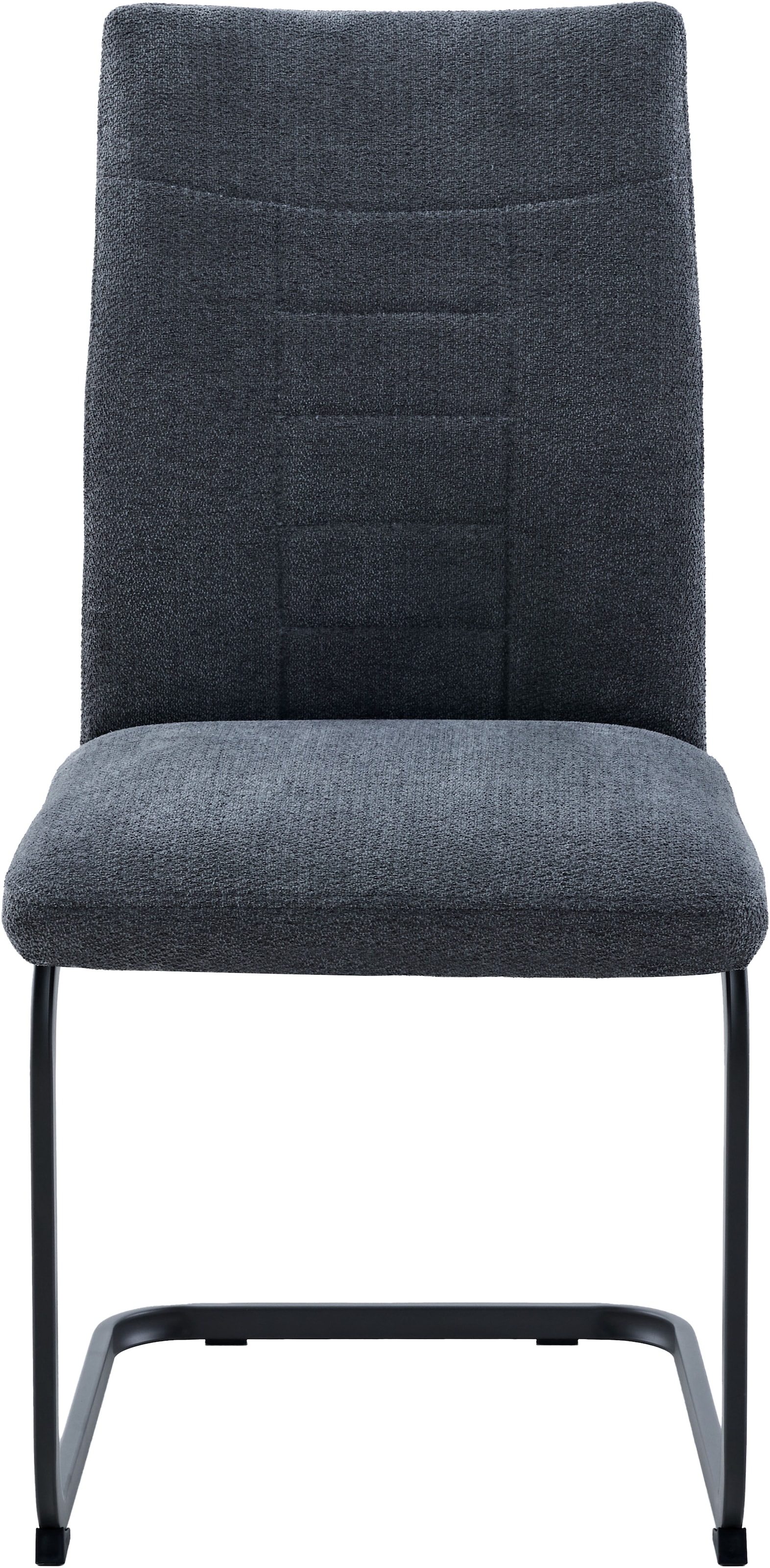HELA Chaise cantilever »AUGUSTA« (Ensemble) 2 cuisSchwinger, XL-Sitzbreite, Wellenfederung, 140kg belastbar