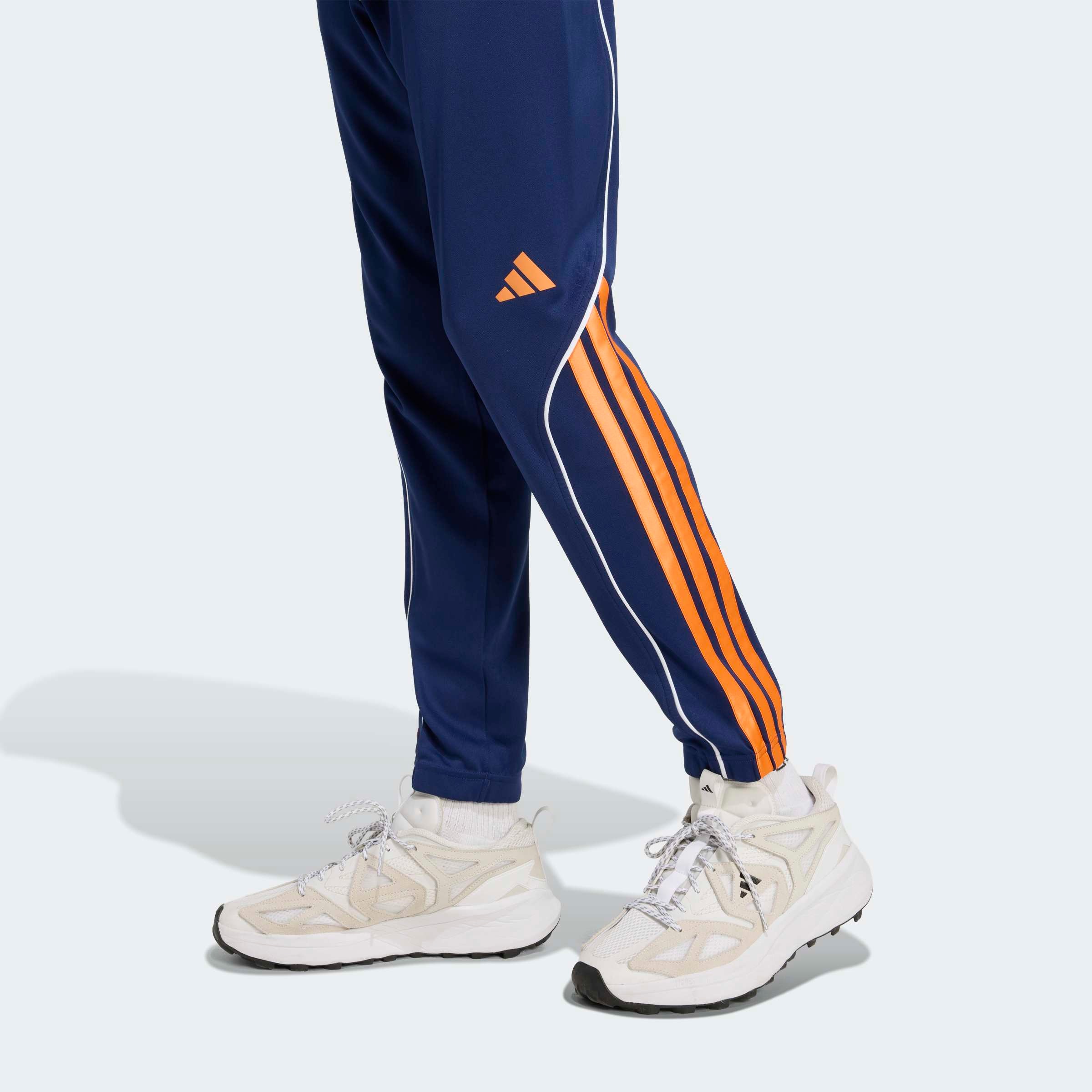 adidas Sportswear Combinaison d'entraînement »STADIUM 3-STREIFEN« 2 pièces zweiteiliges Set aus Jacke und Hose, aus leichtem Polyester