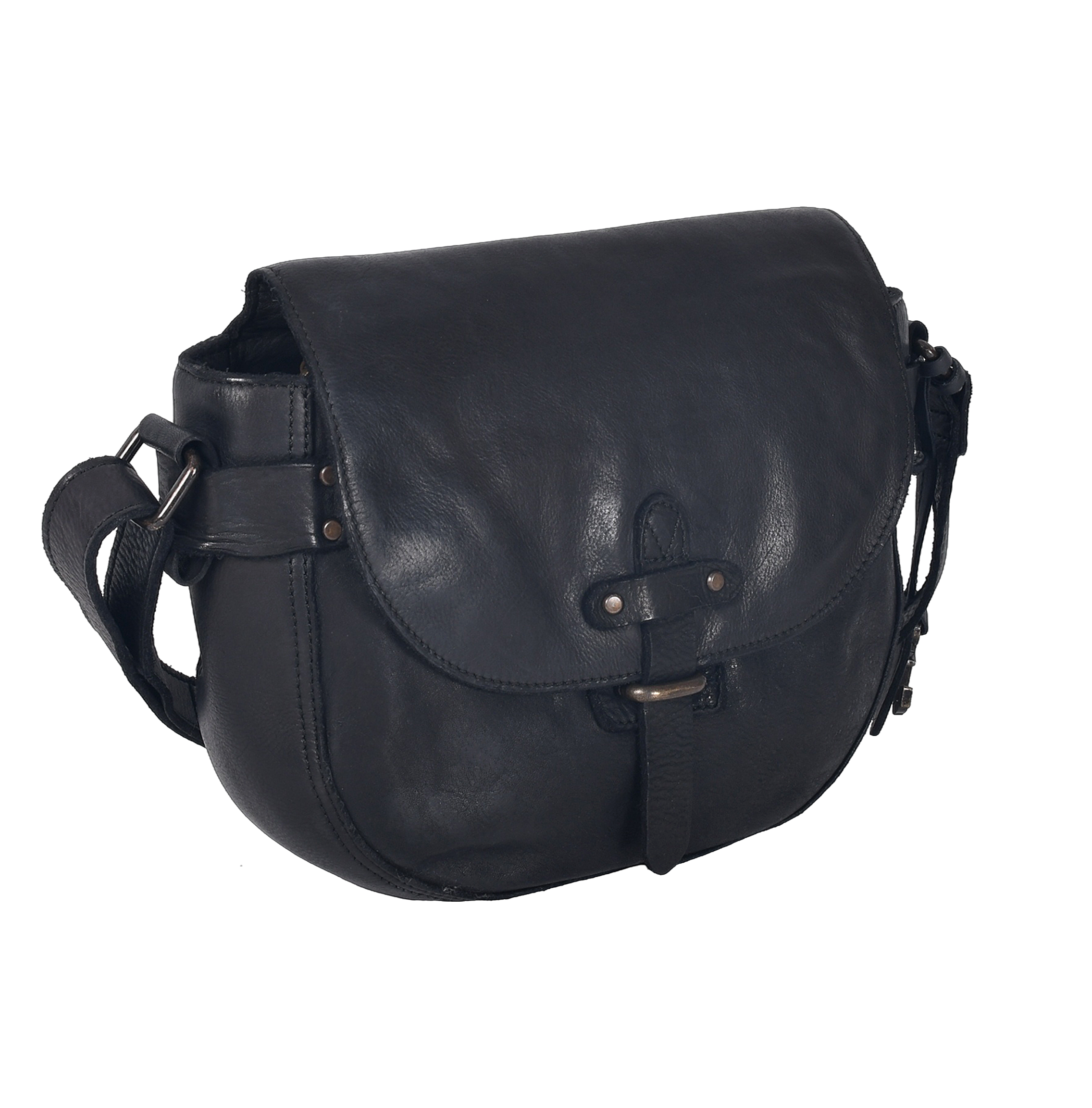 HARBOUR 2nd Sac à main »Theresia« sac bandoulière femme, sac épaule avec fermeture à clip