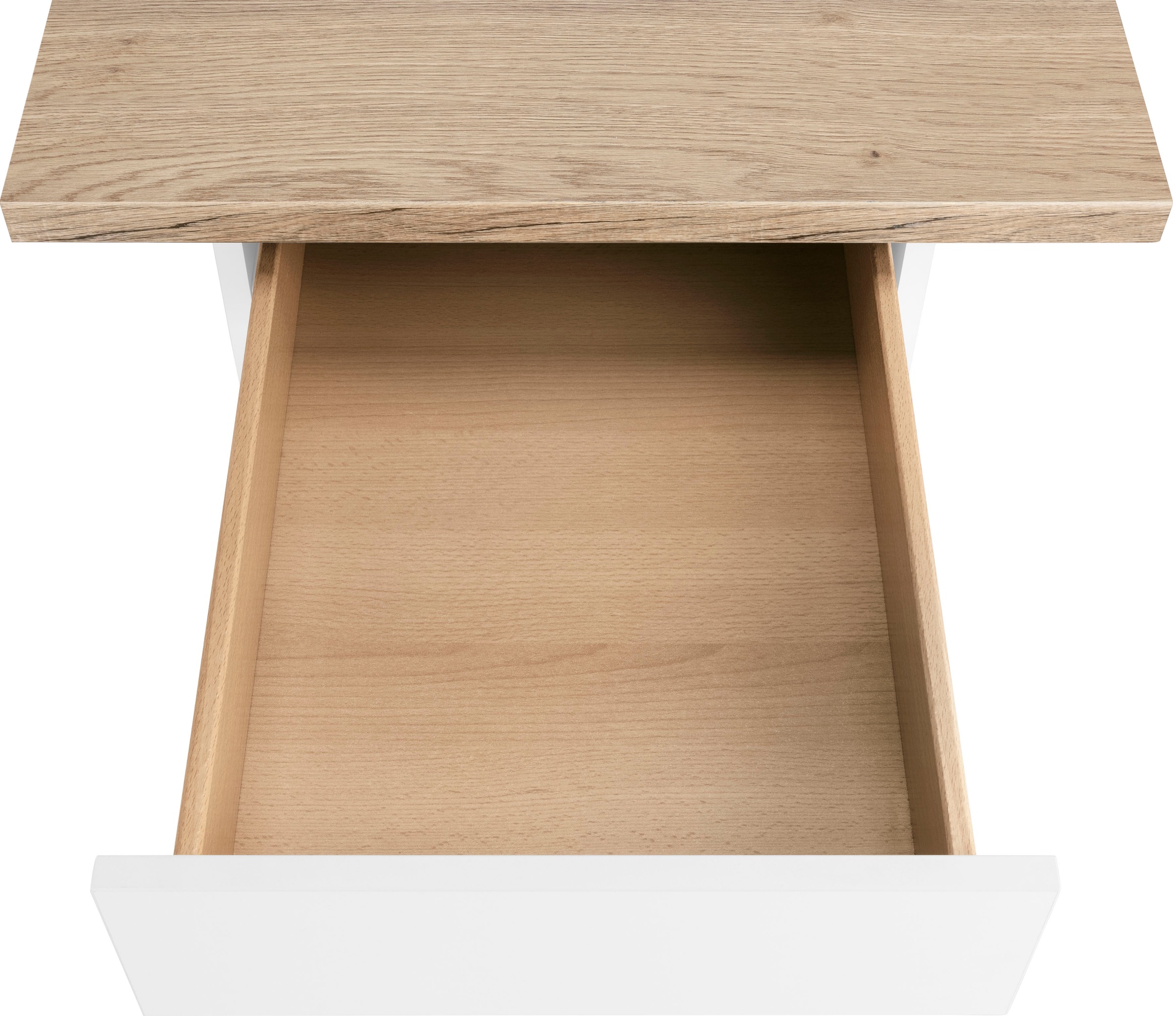 OPTIFIT Kitchenette »Roth« Breite 210 cm, wahlweise mit E-Geräten, Push-to-Open-Funktion