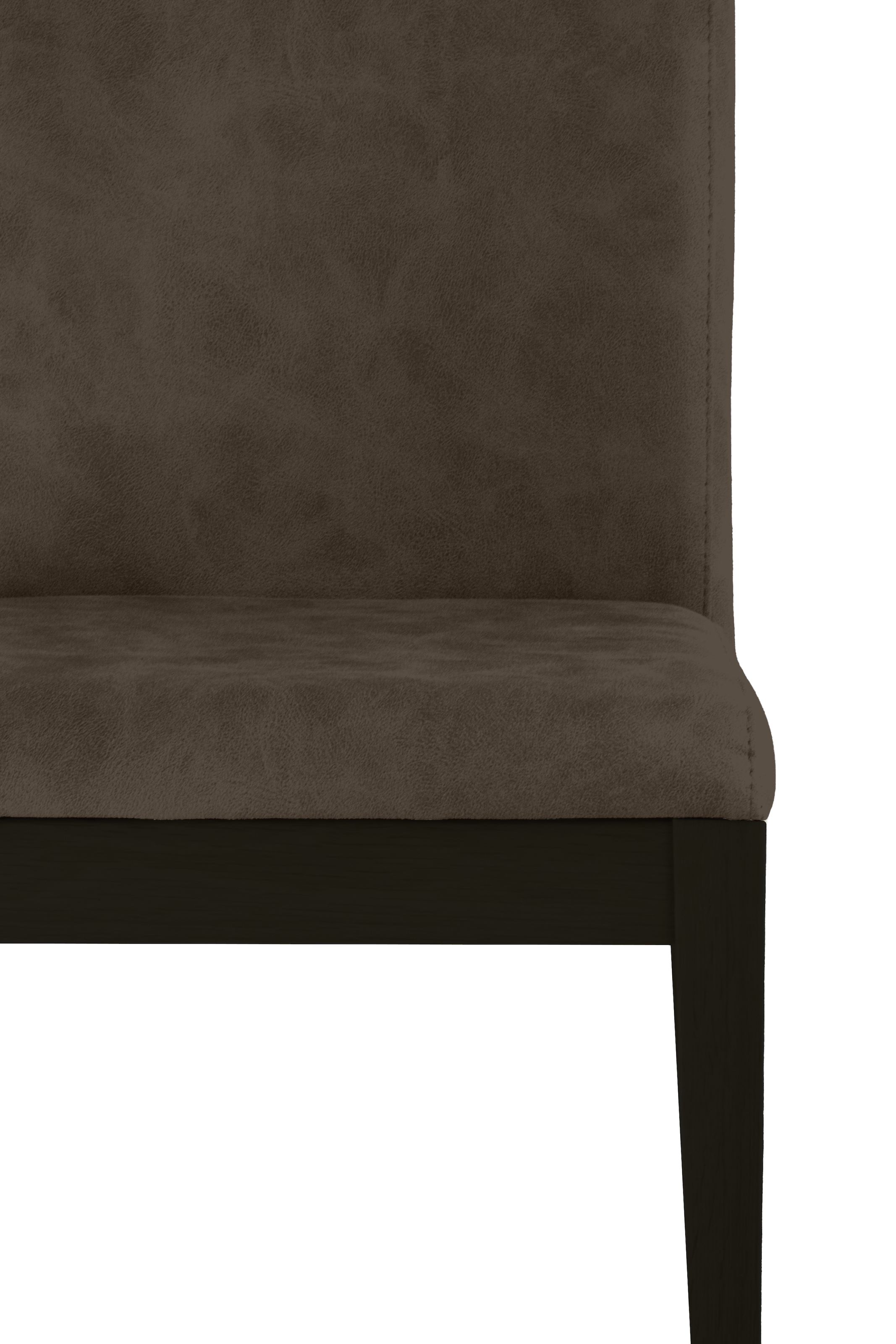 Home affaire 4-Fussstuhl »Dendres« (Set) 2 Stk.Sitz und Ruecken gepolstert