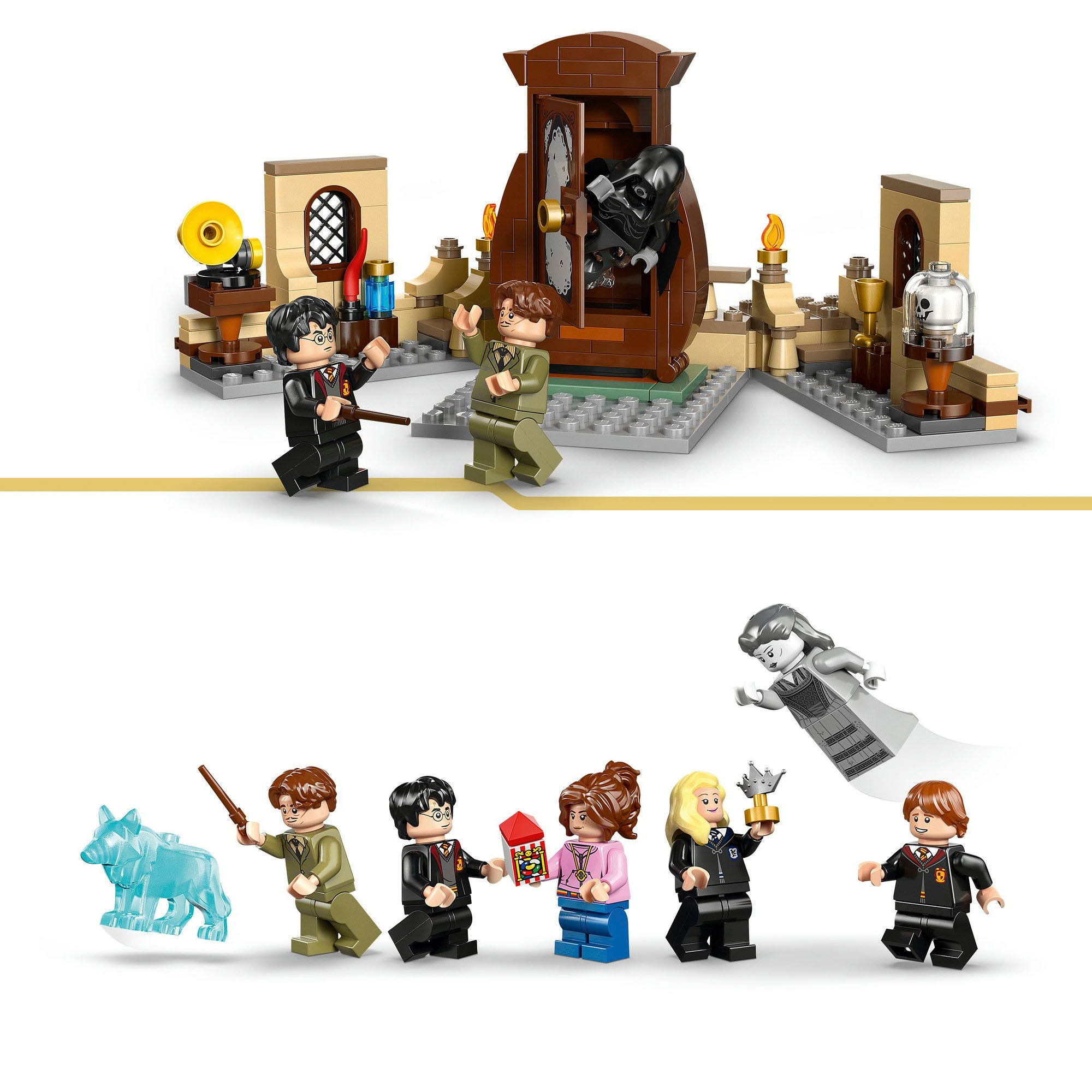 LEGO® Pions de construction »Schloss Hogwarts: Krankenflügel (76463), LEGO Harry Potter«