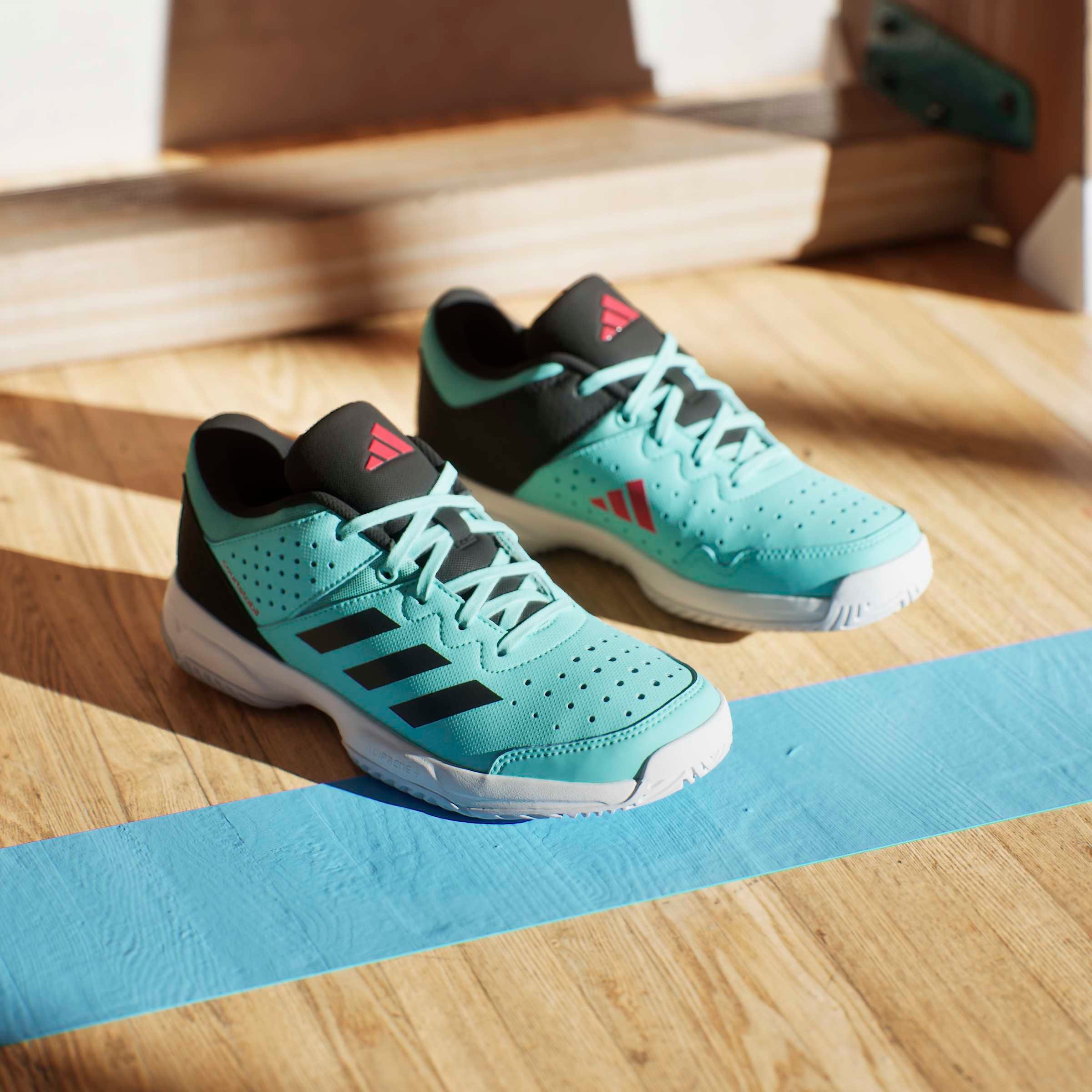 adidas Performance Hallenschuh »COURT STABIL«  geeignet für jeden Hallensport, für Kinder & Jugendliche