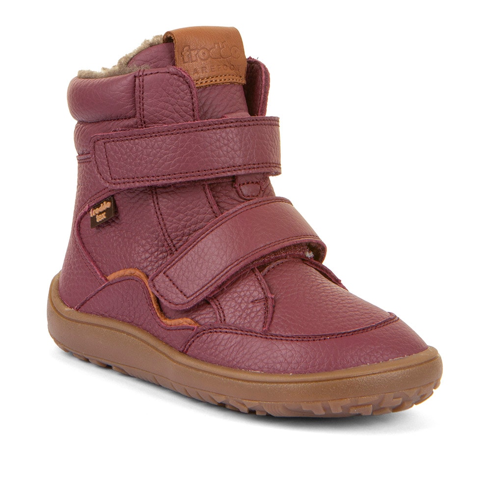 froddo® Barfussschuh »BAREFOOT TEX WINTER«  Klettschuh, Winterstiefel mit TEX-Membrane