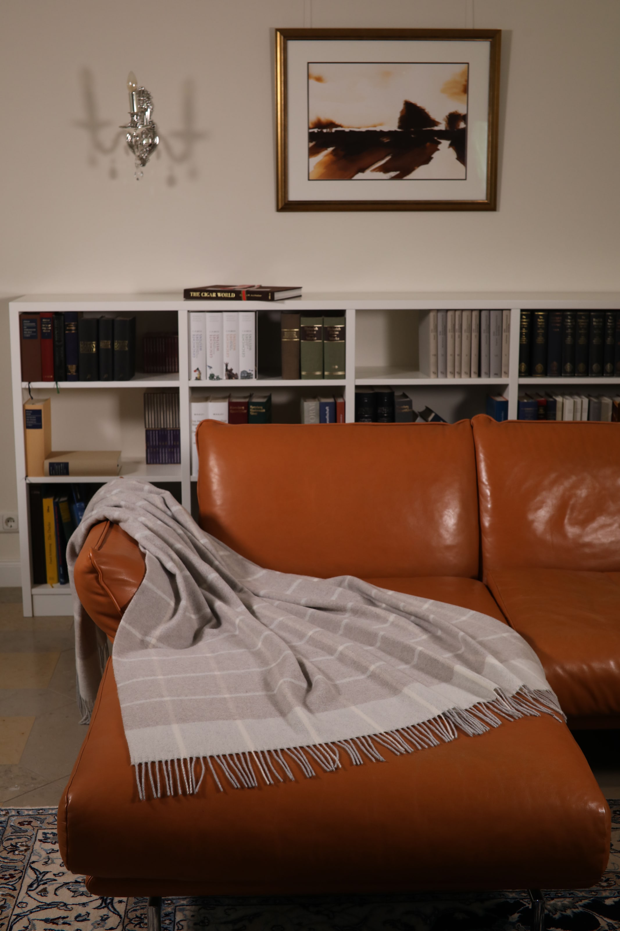 CASATEX Plaid »Harry Lontra« elegantes Design, grosse Karos