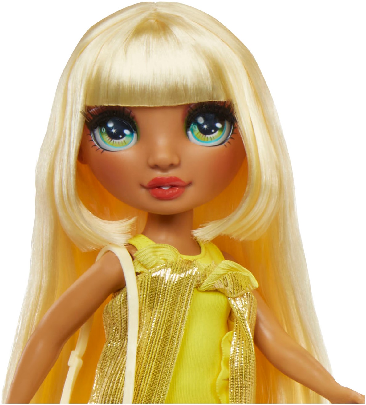 RAINBOW HIGH Poupée à habiller »Rainbow High Swim & Style Fashion Doll- Sunny (Yellow)«