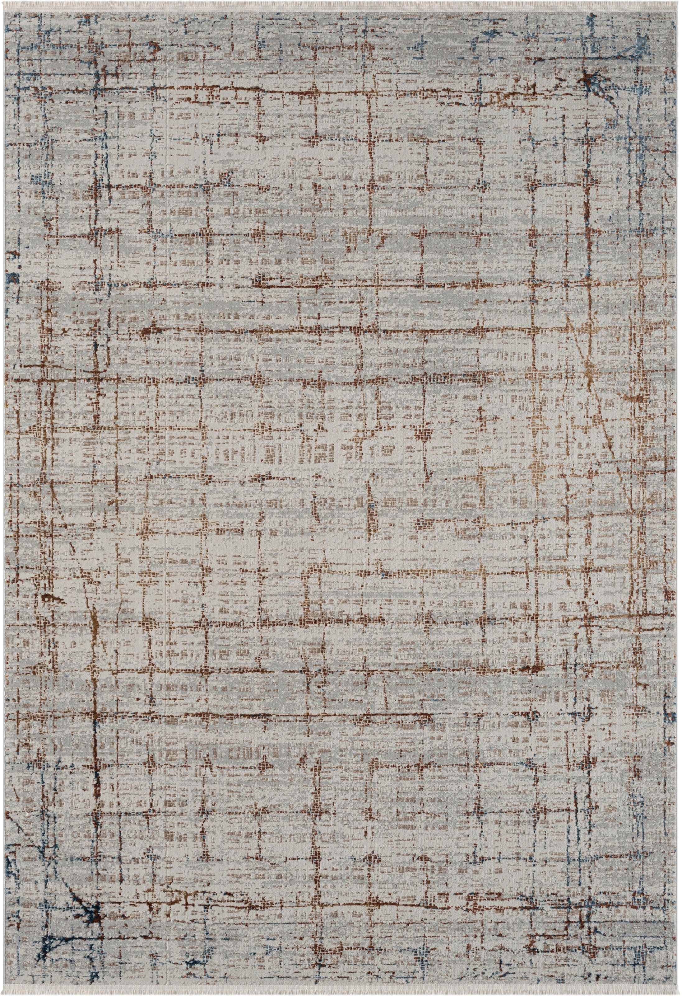 Myflair Möbel & Accessoires Teppich »Esme 3« rechteckig 8 mm Höhe Kurzflor, Vintage Look, besonders weich durch Microfaser