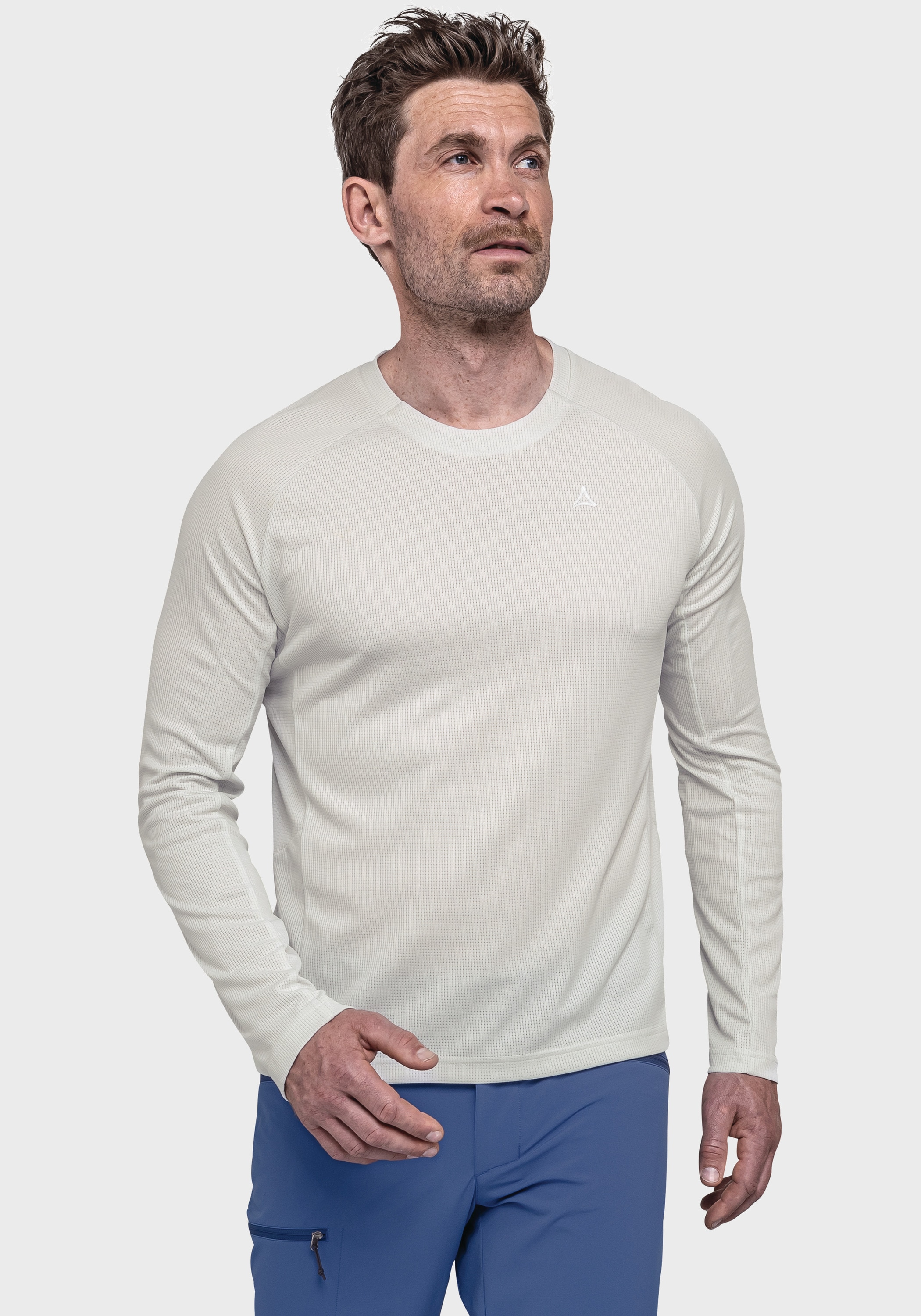Schöffel T-shirt fonctionnel »Mountain Longsleeve Style Blaueis MNS«