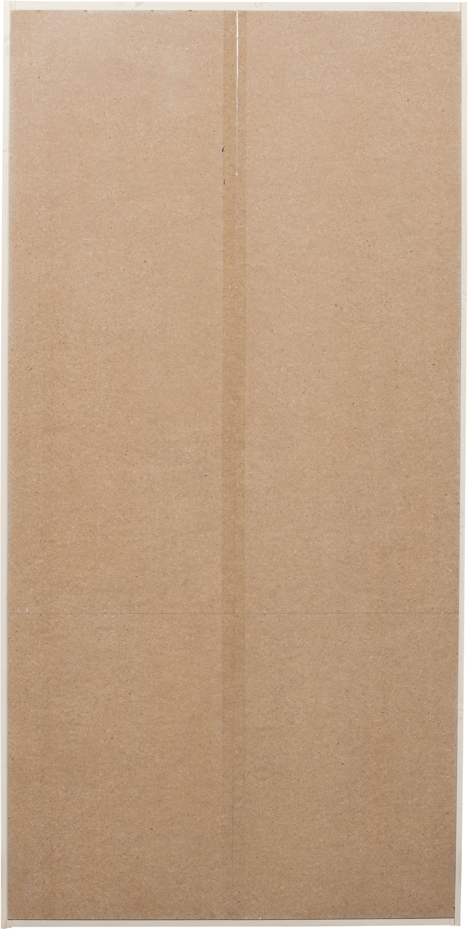 WOOOD Mehrzweckschrank »Merel FSC® Massivkiefer und Druckmechanismus B 100 x T 39,5 x H 200 cm« Tragkraft 10 kg pro Einlegeboden, einfach zu montierbar, Pfleigleicht