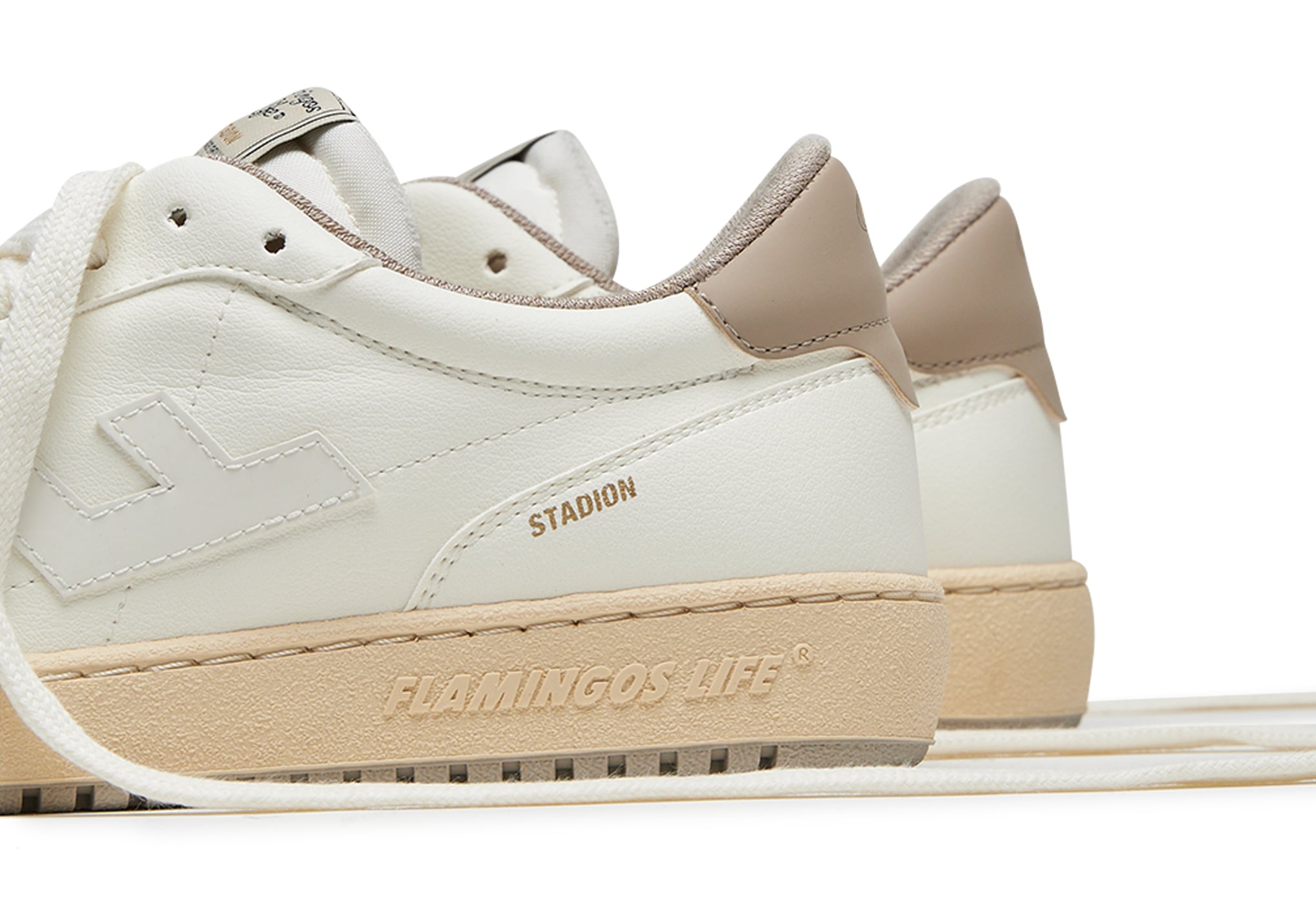 Flamingos Life Sneaker »STADION«  vegane Sneaker, Obermaterial aus 68% Maisresten