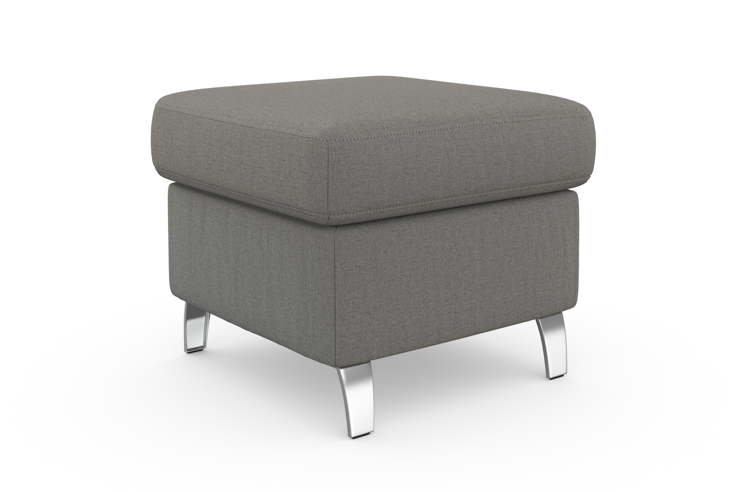 sit&more Tabouret de rangement »Visby« également disponible avec housse "Soft clean" nettoyable à l'eau