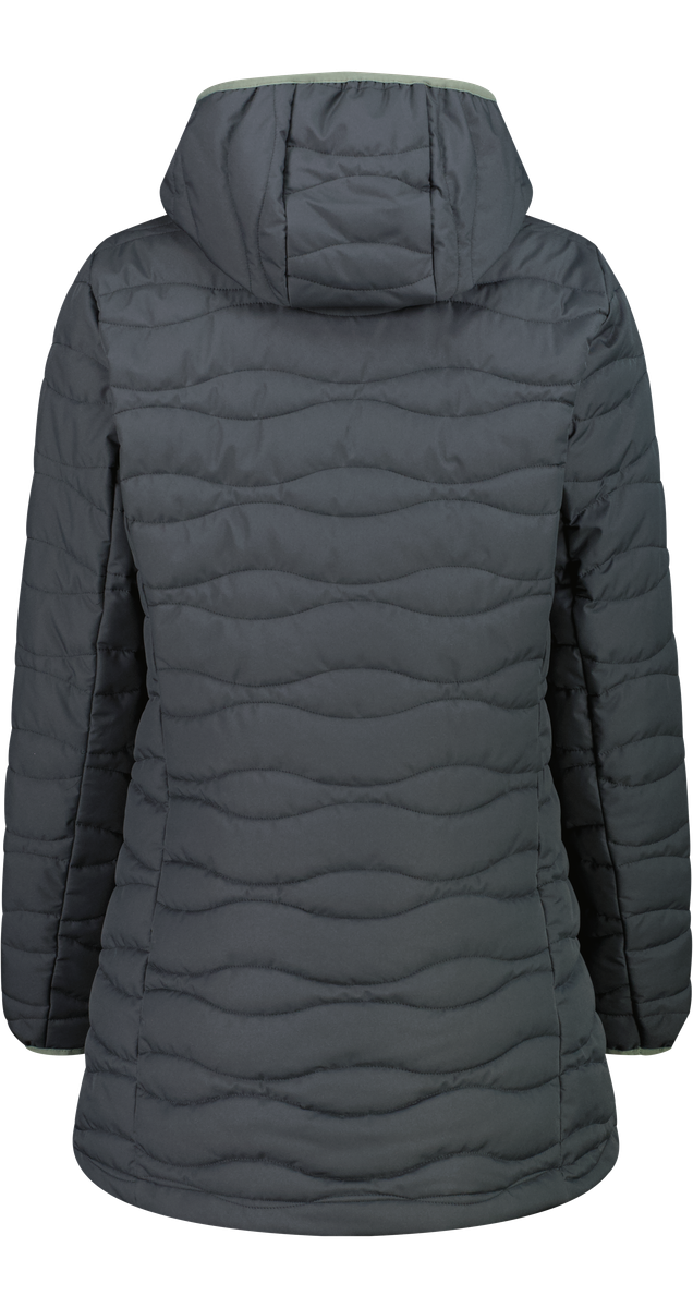 CMP Manteau matelassé »WOMAN PARKA FIX HOOD« avec capuche, en polyester