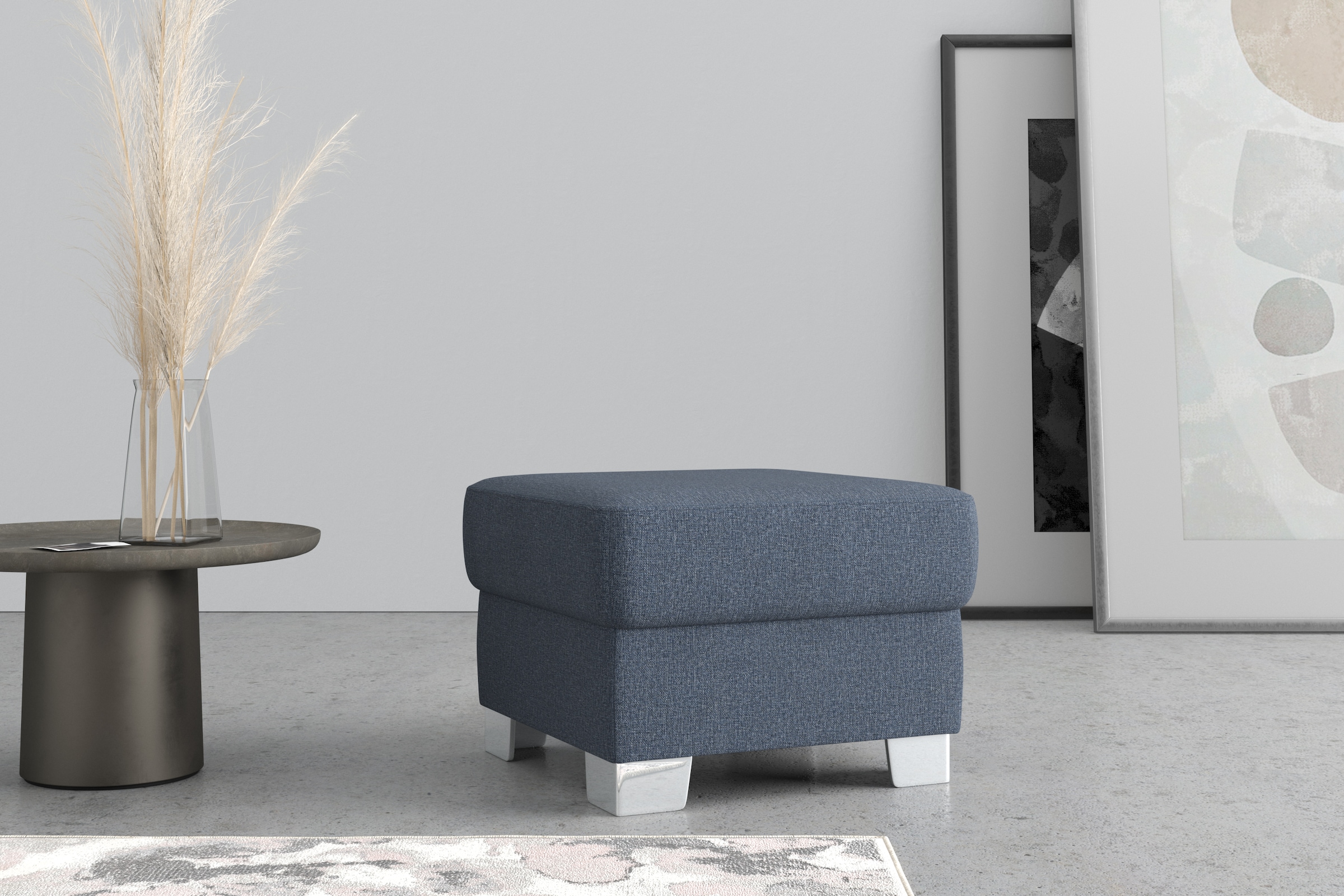 DOMO collection Tabouret »Anzio« wahlweise mit Federkern