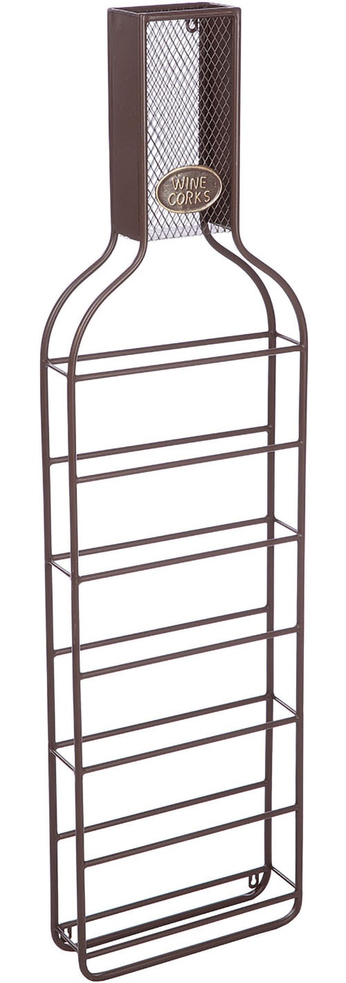 GILDE Étagère à vin »Weinregal Flasche Cork«