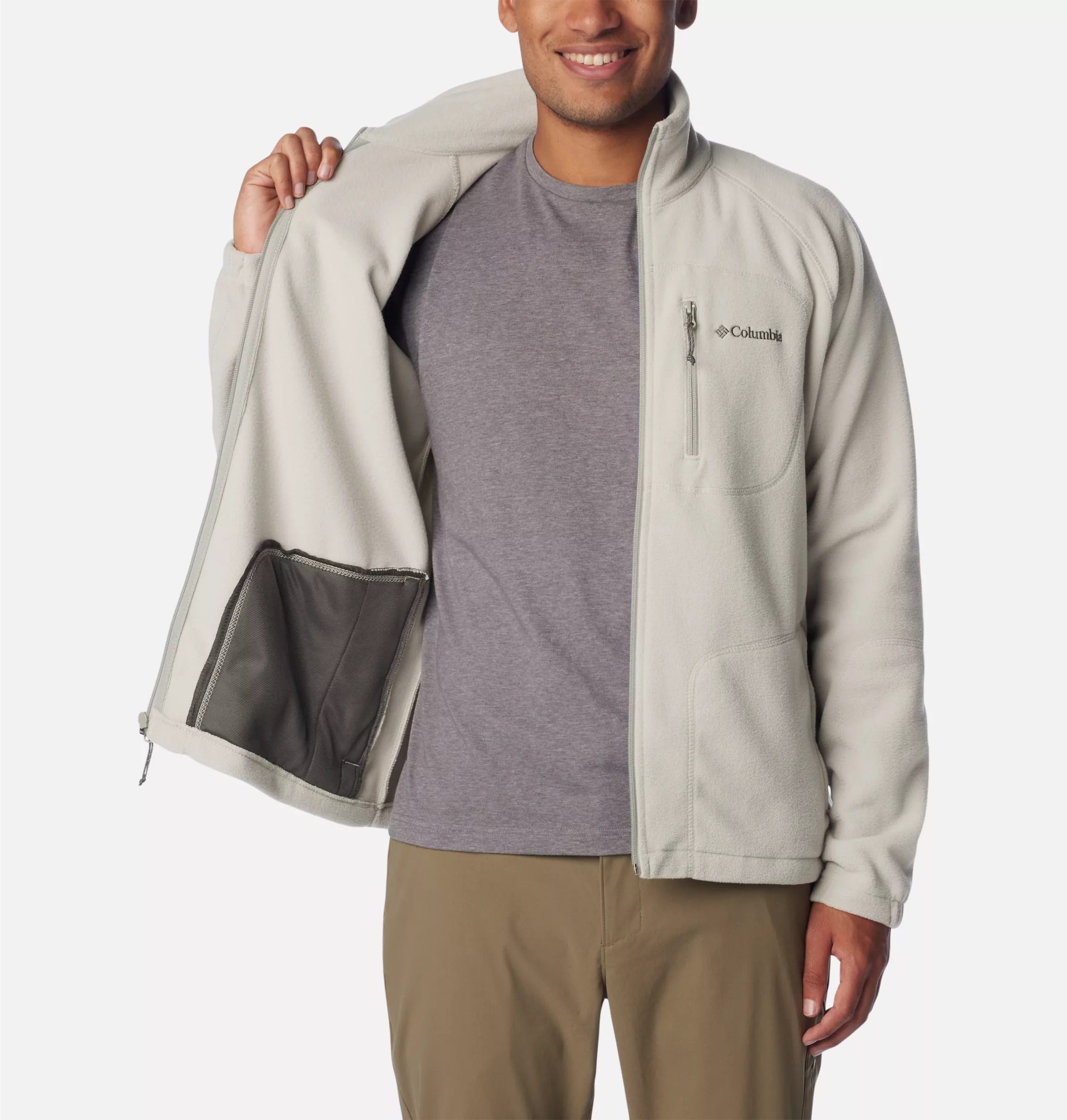 Columbia Veste polaire »FAST TREK II FULL ZIP FLEECE« 1 cuis tlg.