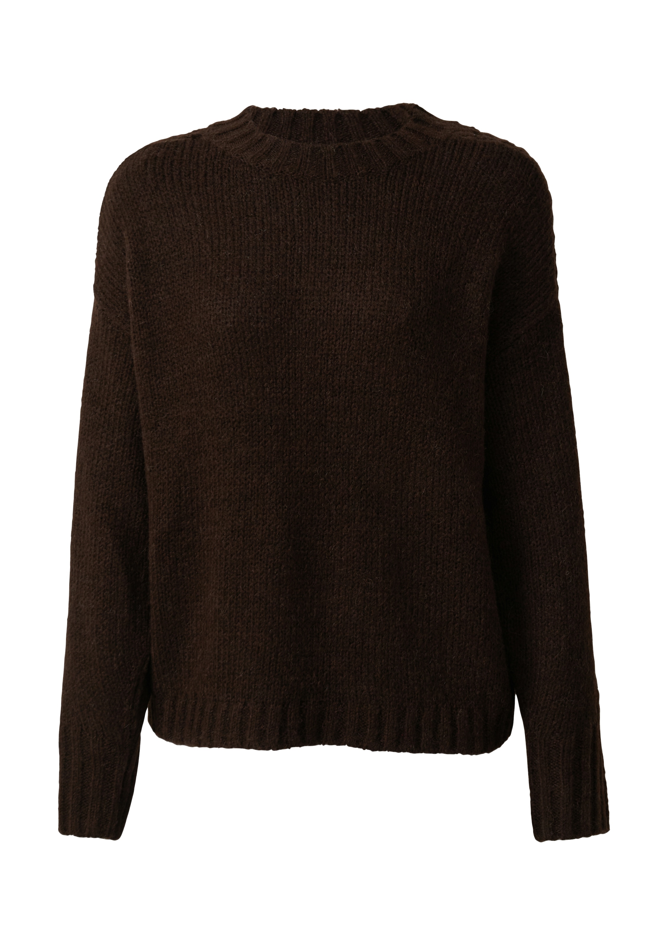 s.Oliver Strickpullover mit Rippbündchen
