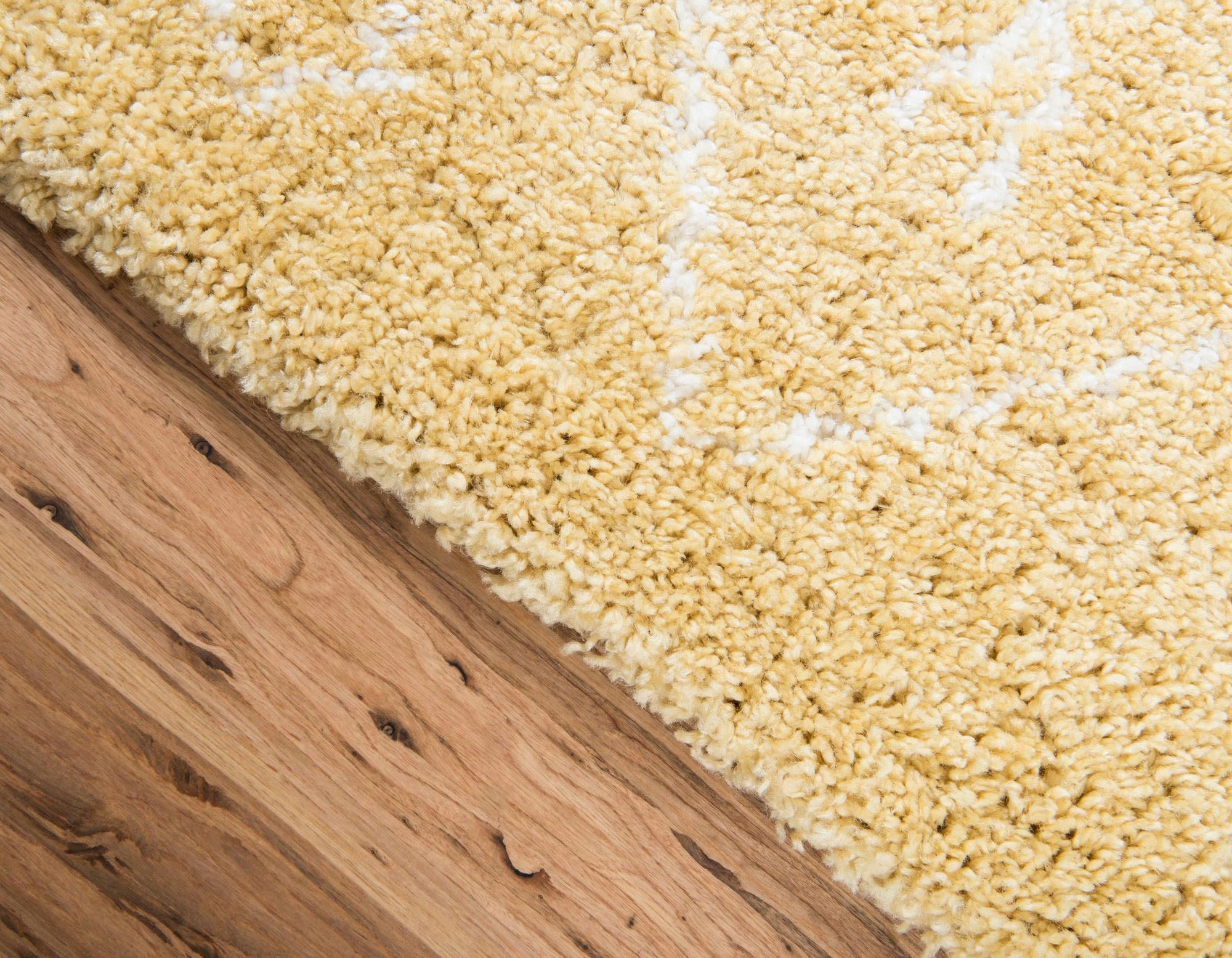 Myflair Möbel & Accessoires Tapis de sol à poils longs »Temara Shag, LAGERRÄUMUNG!« Rectangulaire 51 mm Höhe Teppich-Läufer, gewebt, Scandi Design, ideal im Flur & Schlafzimmer