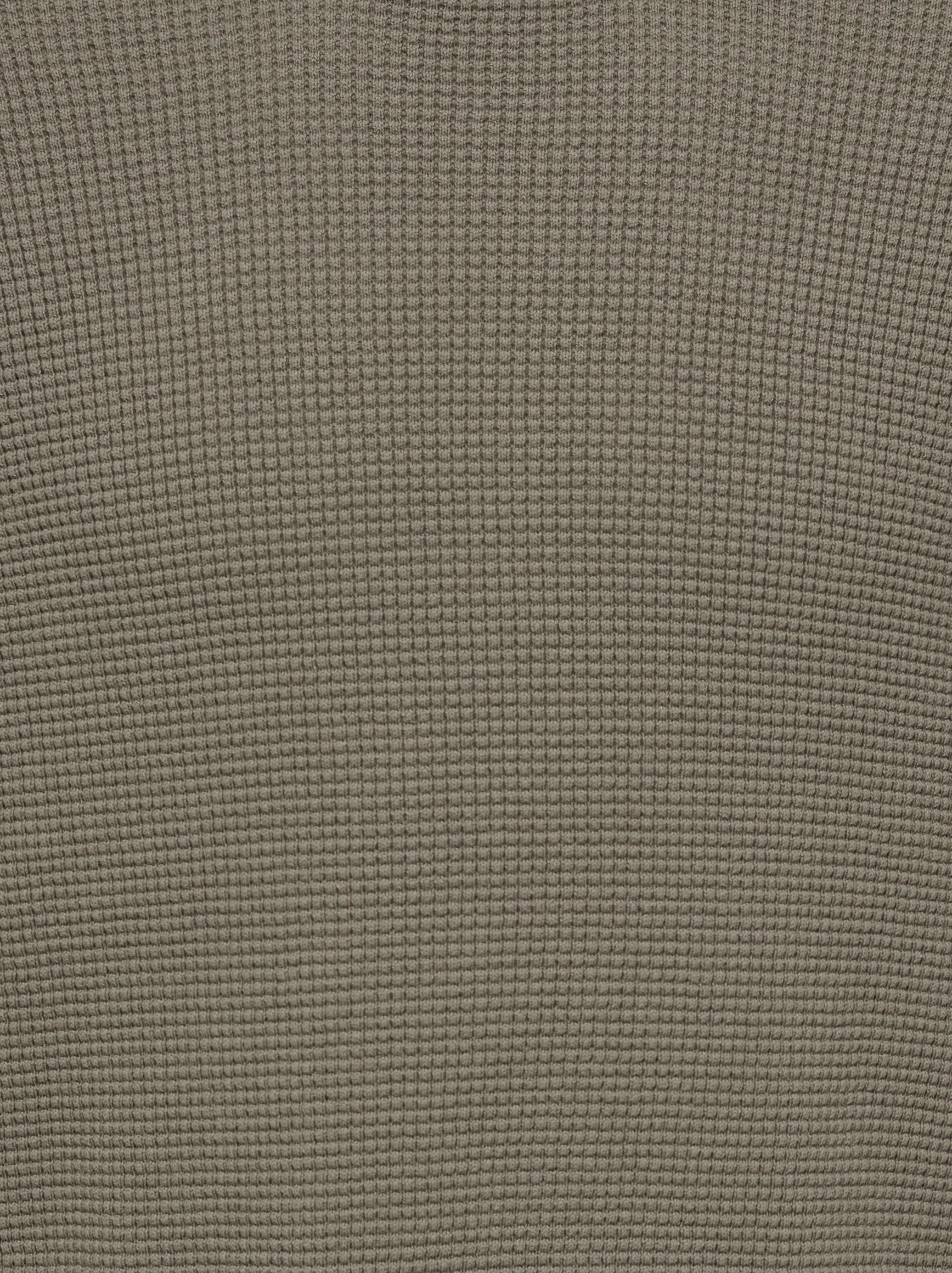ONLY & SONS Rundhalspullover »ONSMARIUS LS WAFFLE CREW REG OTL« Baumwollmischung, regular fit