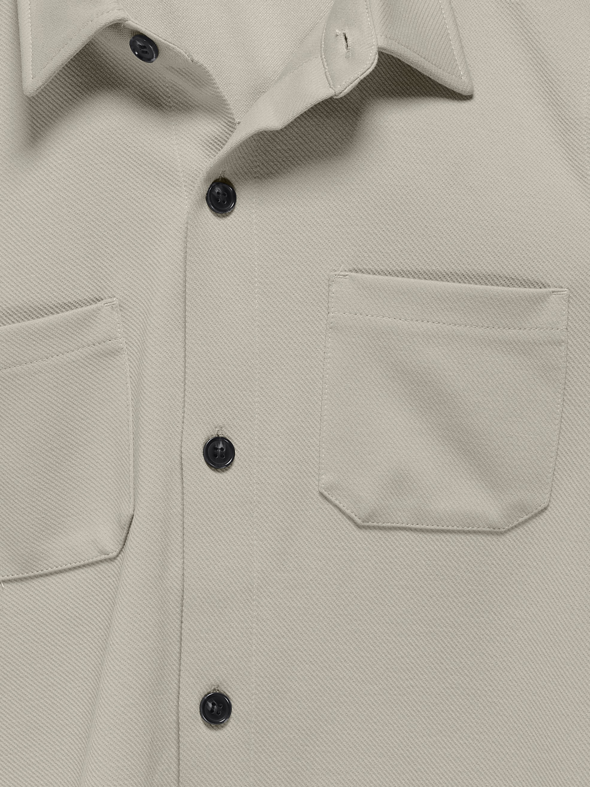 ONLY & SONS junior Chemise à manches courtes »OSJNEW KODYL REG SS SHIRT SWT NOOS« mélange coton, coupe régulière