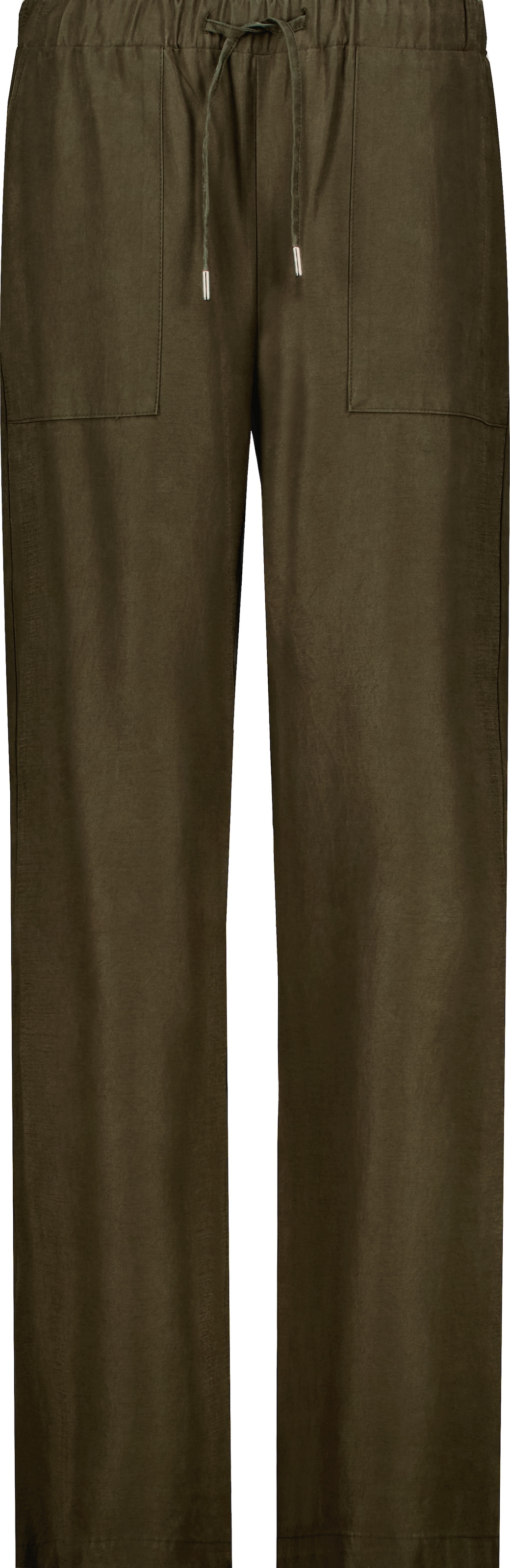 Monari Pantalon à enfiler »Hose Schlupf«  Regular fit mit Taschen