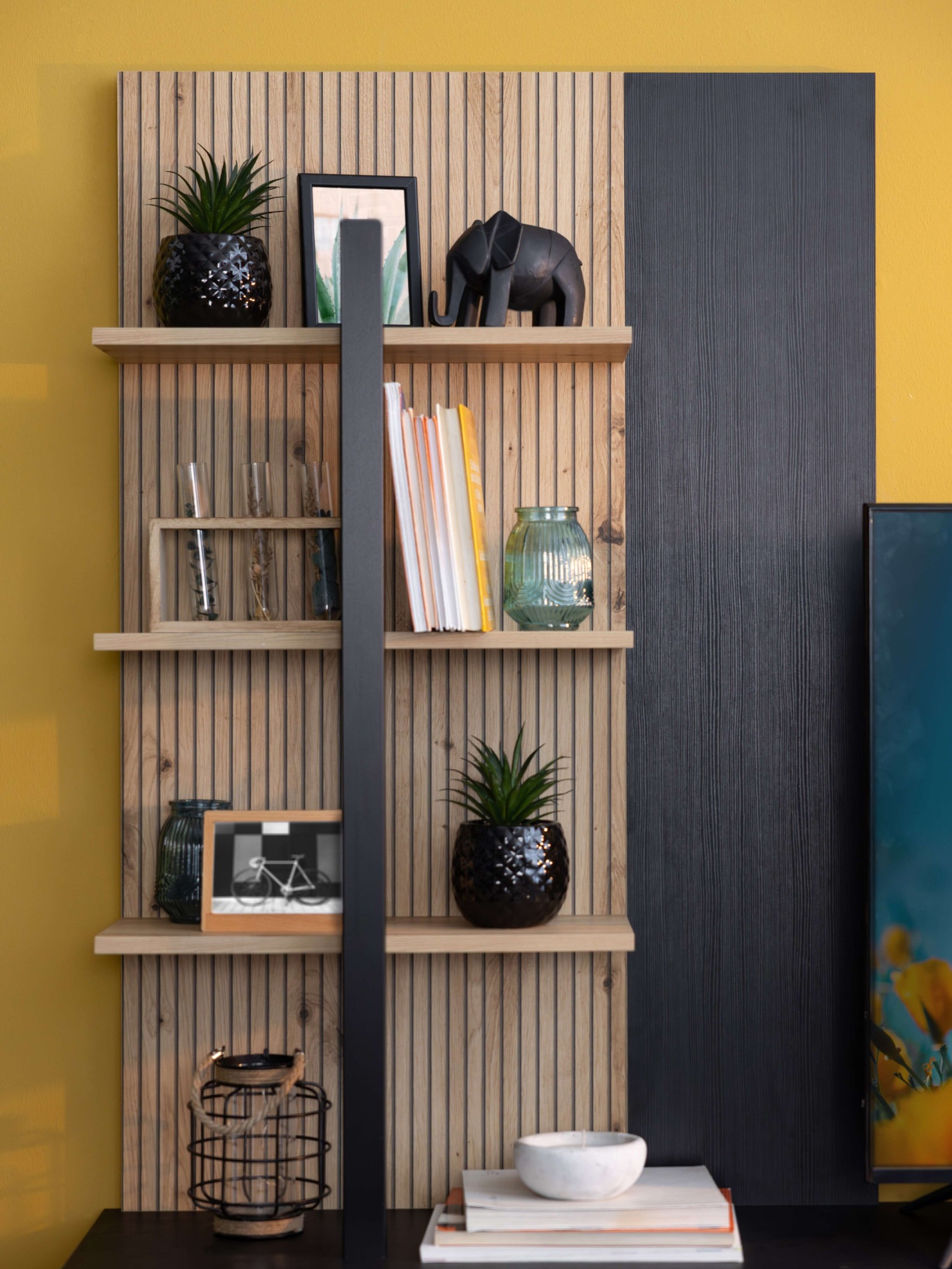 Home affaire Meuble mural »Margate inkl.TV-Board und Standregal«