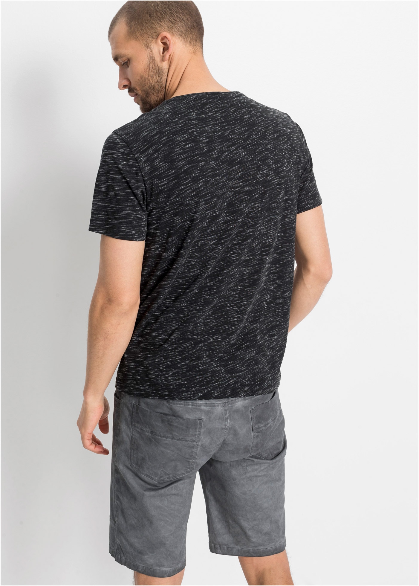bonprix T-shirt Regular Fit, Kurzarm, für Alltag