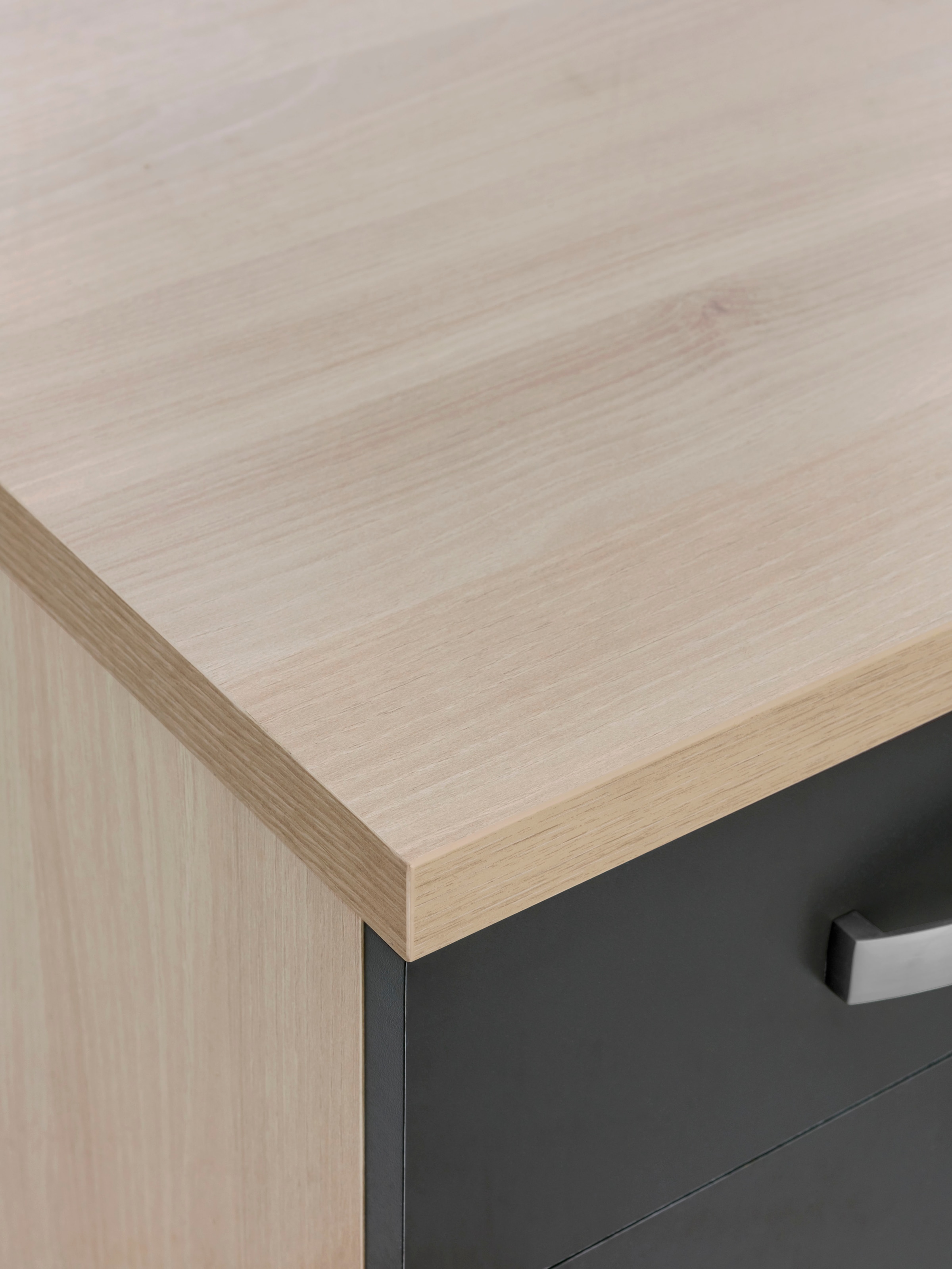 OPTIFIT Küchenzeile »Faro« Breite 270 cm, wahlweise mit E-Geräten, mit Arbeitsplatte