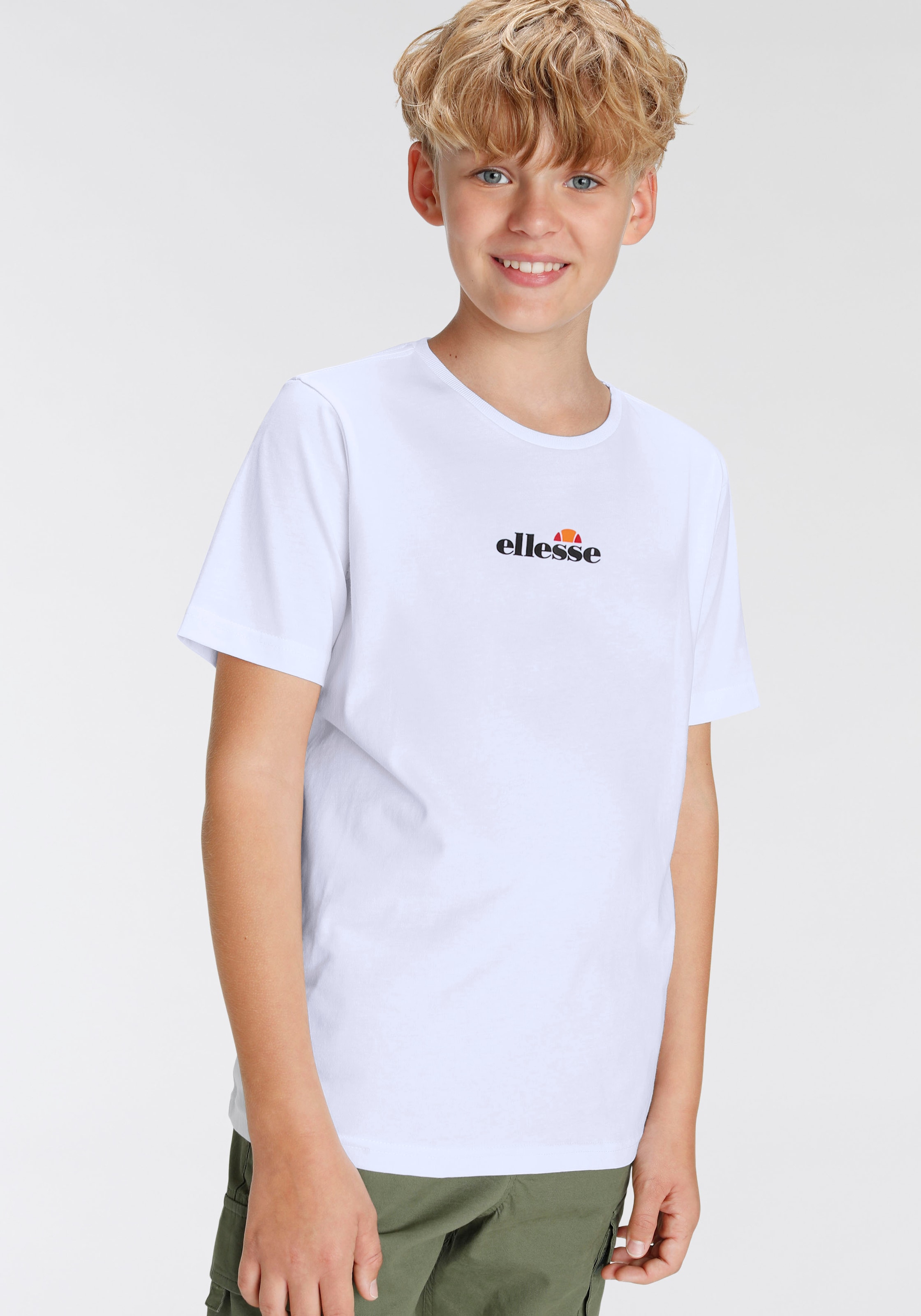 Ellesse T-shirt »Packung« Paquet, 2 pack de 2 pièces, en coton