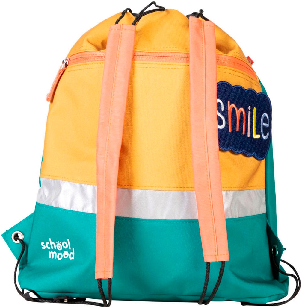 SCHOOL-MOOD® Cartable »Timeless Pro« retroreflektierende Flächen