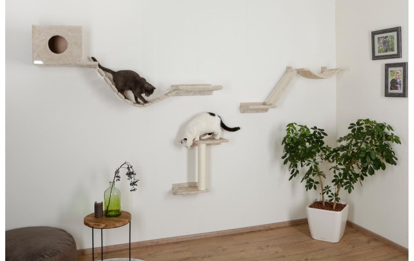 Kerbl Kratzbaum »Mount Everest 9-teilig« 44 cm hoch