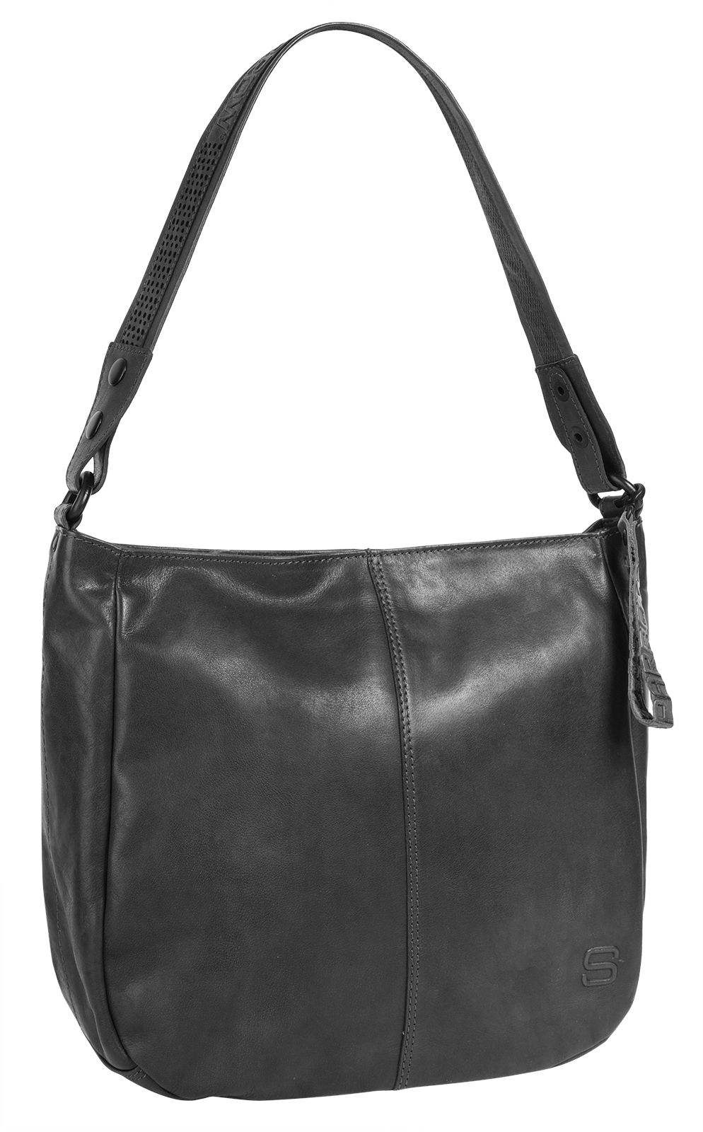 Spikes & Sparrow Umhängetasche echt Leder