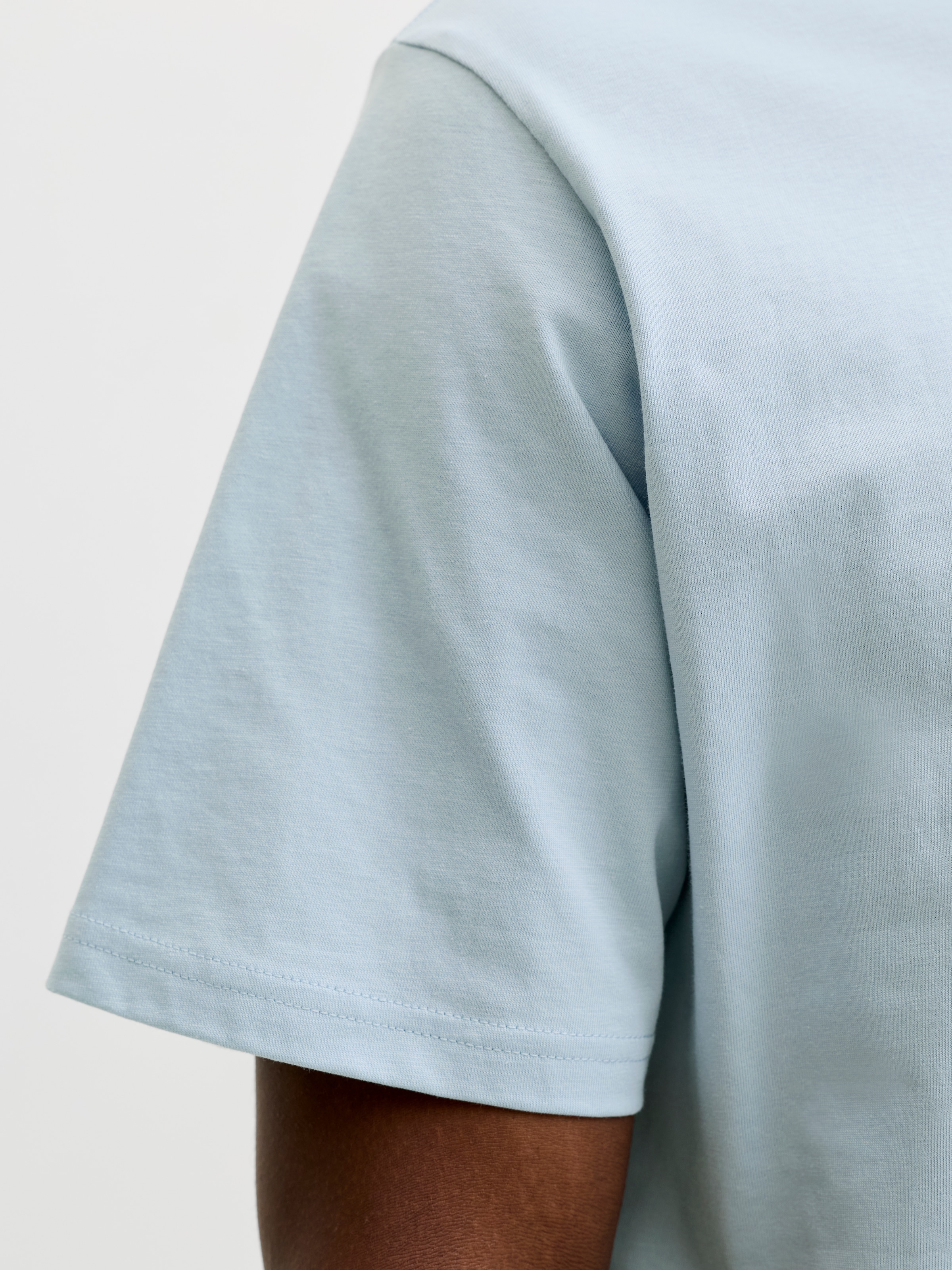 Jack & Jones PlusSize Rundhalsshirt »JJESOHO TEE SS CREW NECK NOOS PLS« Baumwolle, regular fit