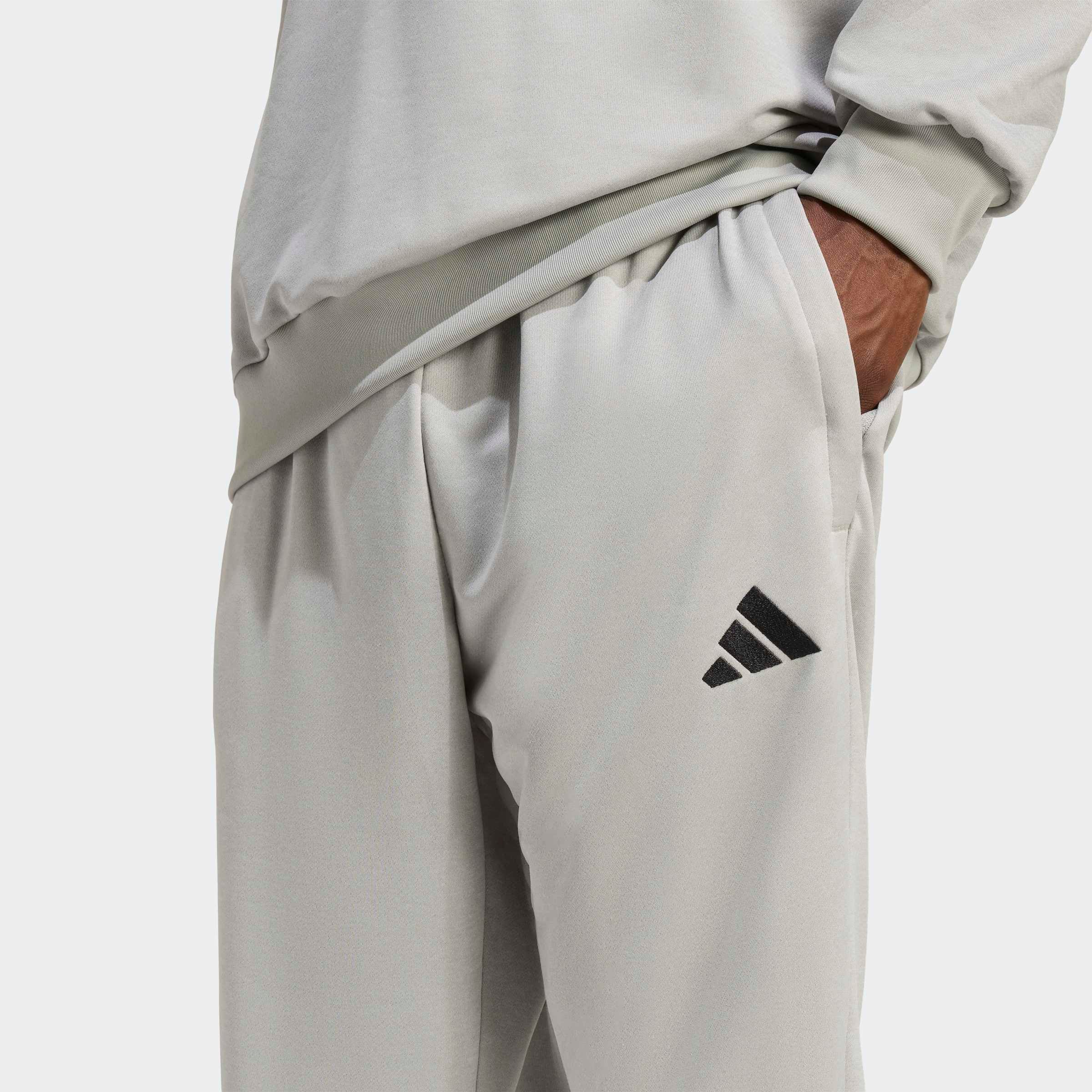 adidas Sportswear Combinaison d'entraînement »BIG LOGO HOODED« 2 pièces Set aus Hose und Hoodie, aus French-Terry-Material, zweiteilig