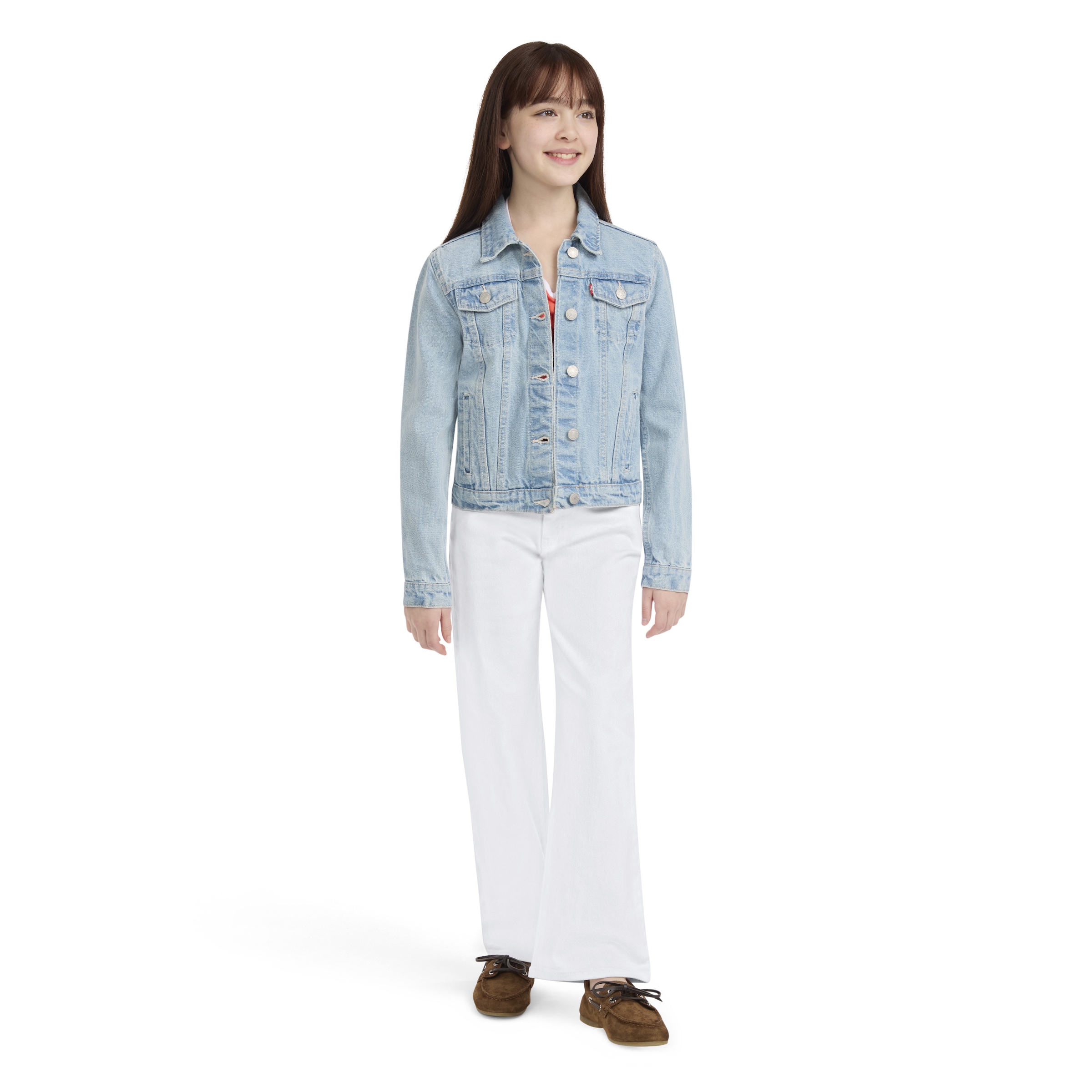 Levi's® Kids 5-Pocket-Jeans »LVG WIDE LEG JEANS« mit weitem Bein - for GIRLS