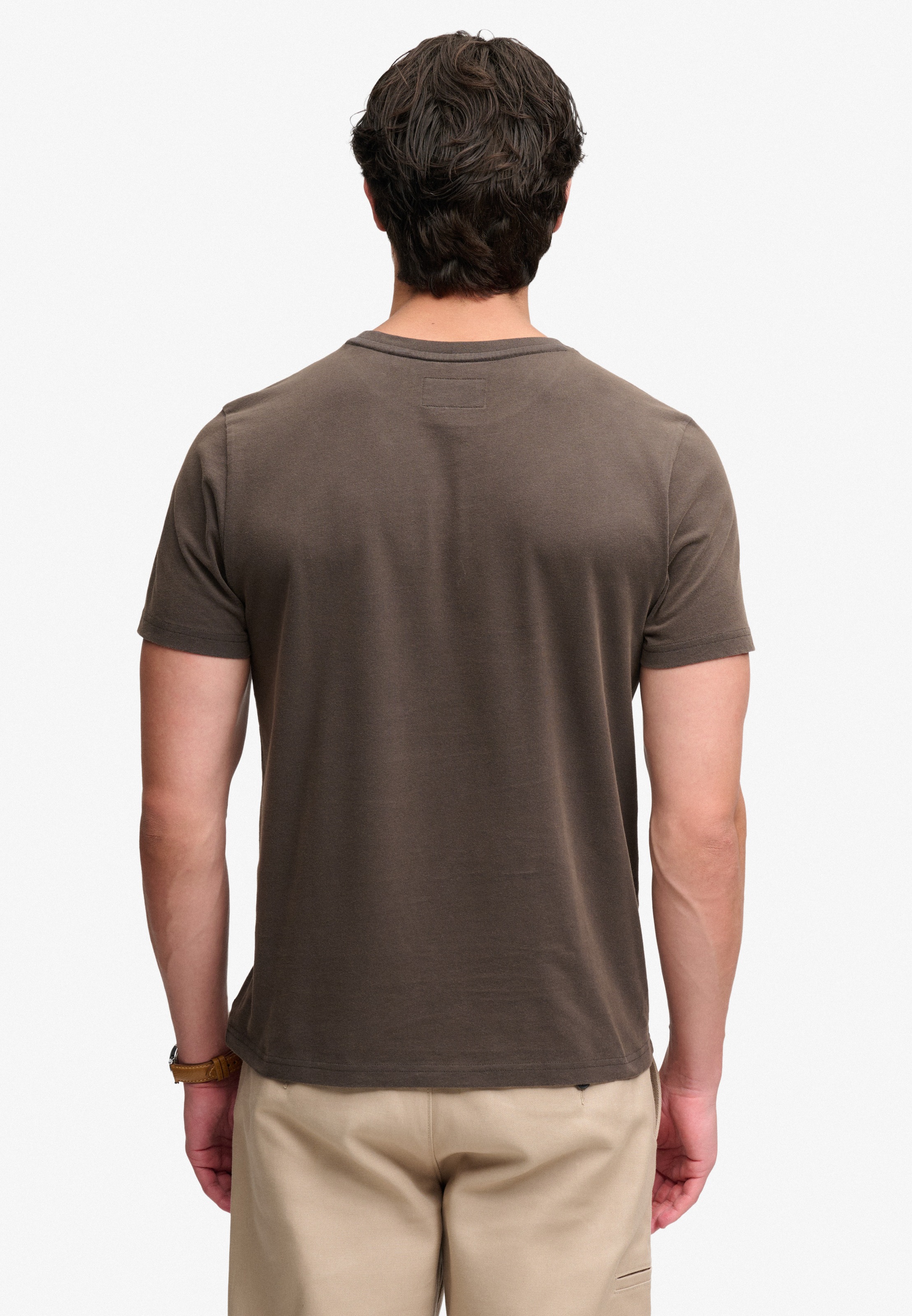 Superdry Rundhalsshirt »VINTAGE WORKWEAR PRINT TEE« Baumwolle, relaxed fit