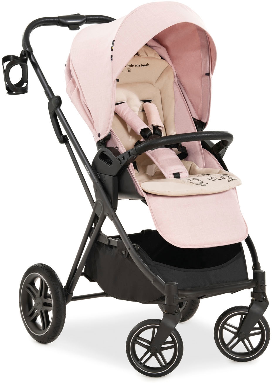 Hauck Housse de siège de poussette »Seat Liner« kompatibel mit hauck Buggys, Kinderwagen und Fahrradanhängern